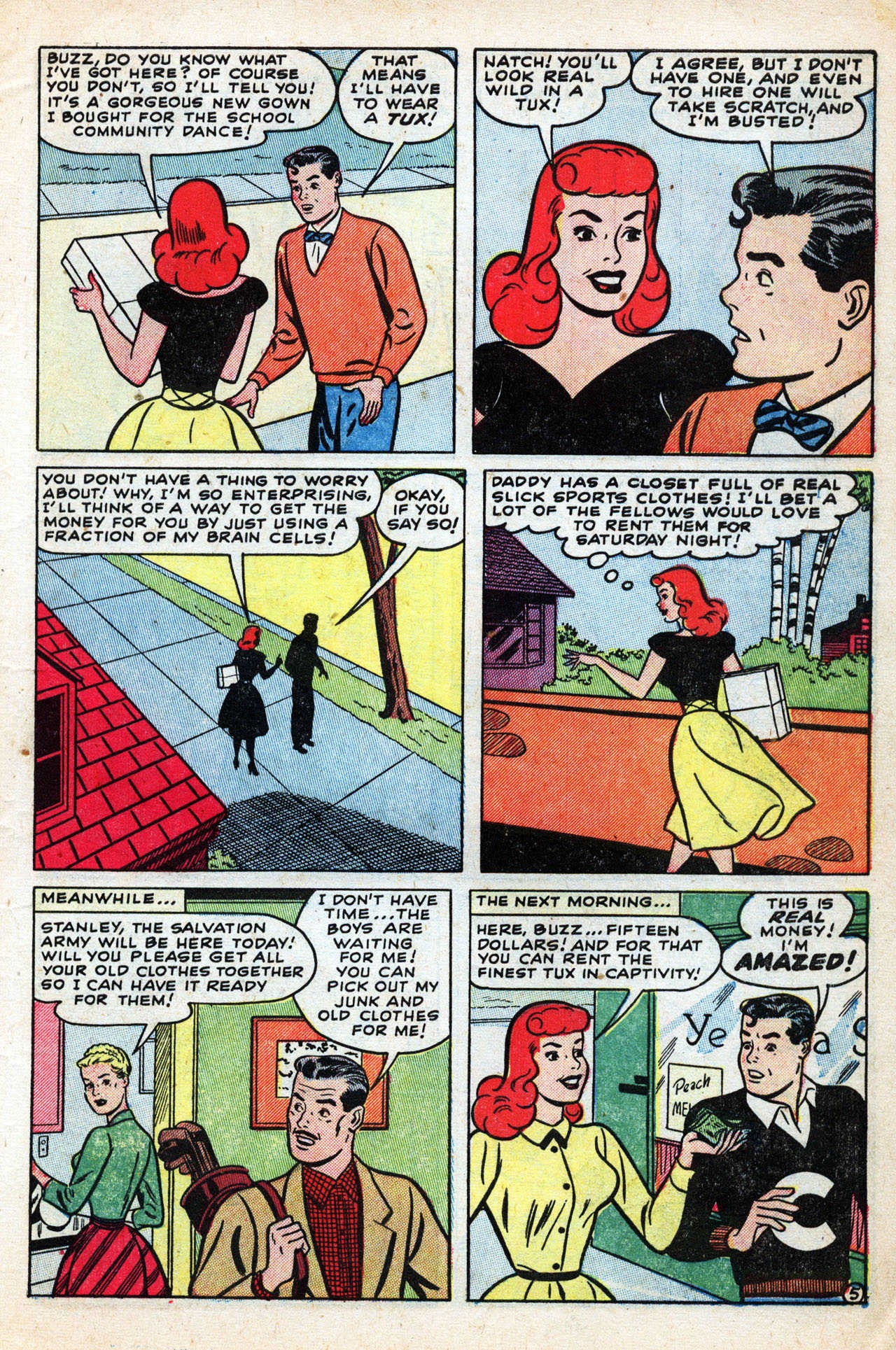 Read online Patsy and her Pals comic -  Issue #11 - 7