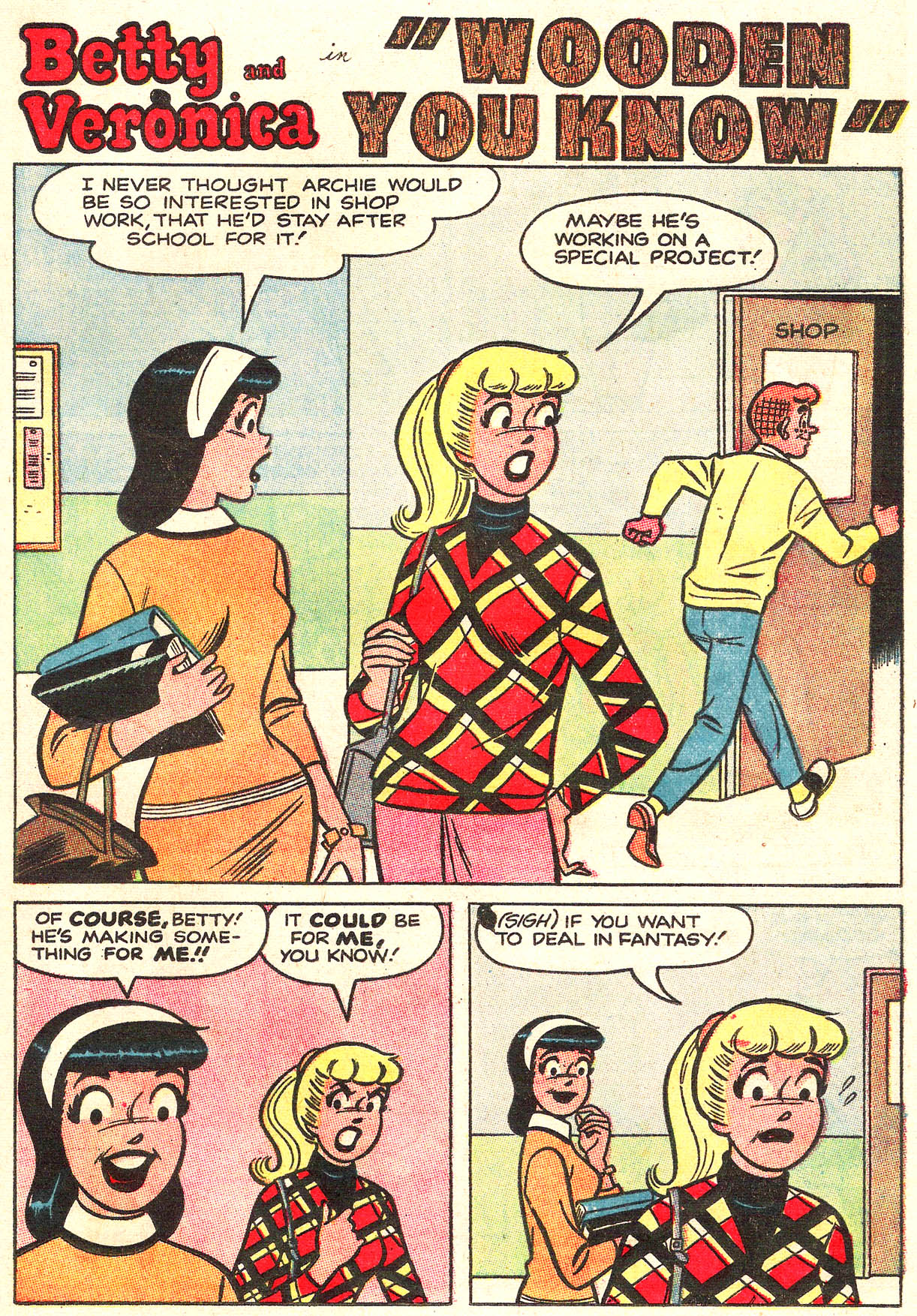 Read online Archie's Girls Betty and Veronica comic -  Issue #101 - 29