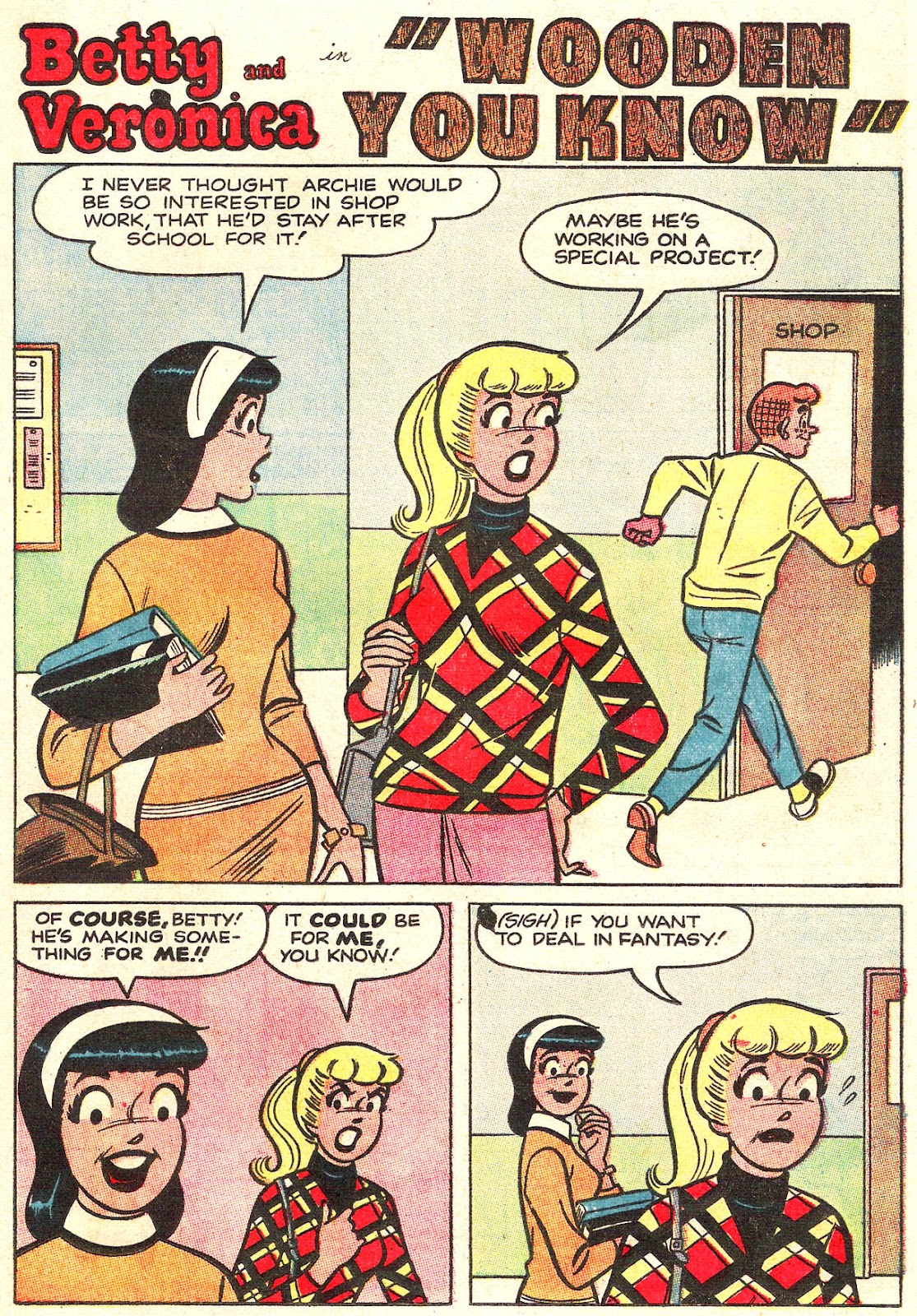 Archie's Girls Betty and Veronica issue 101 - Page 29