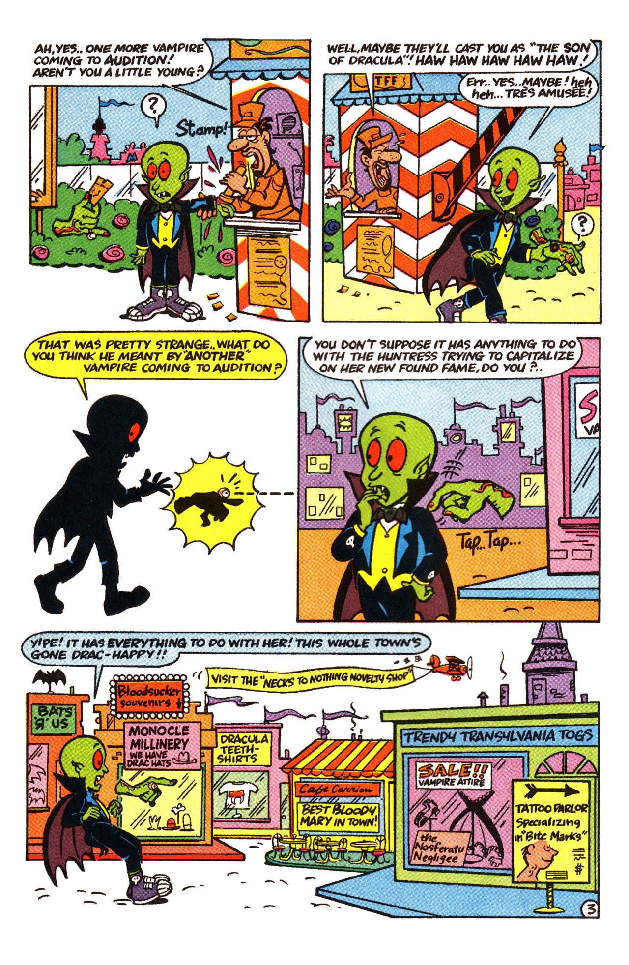Read online Little Dracula comic -  Issue #3 - 6
