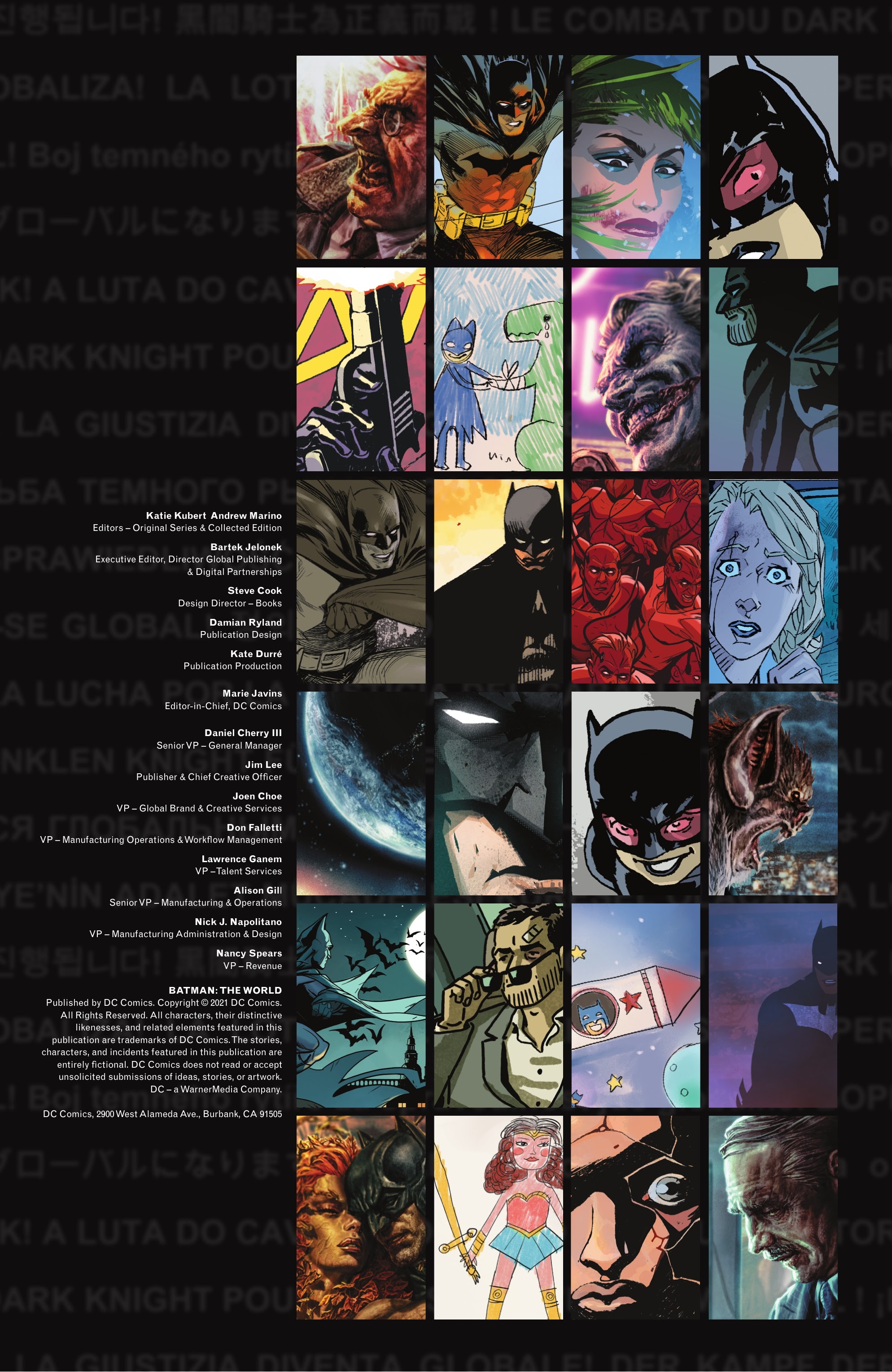 Read online Batman: The World comic -  Issue # TPB (Part 1) - 4