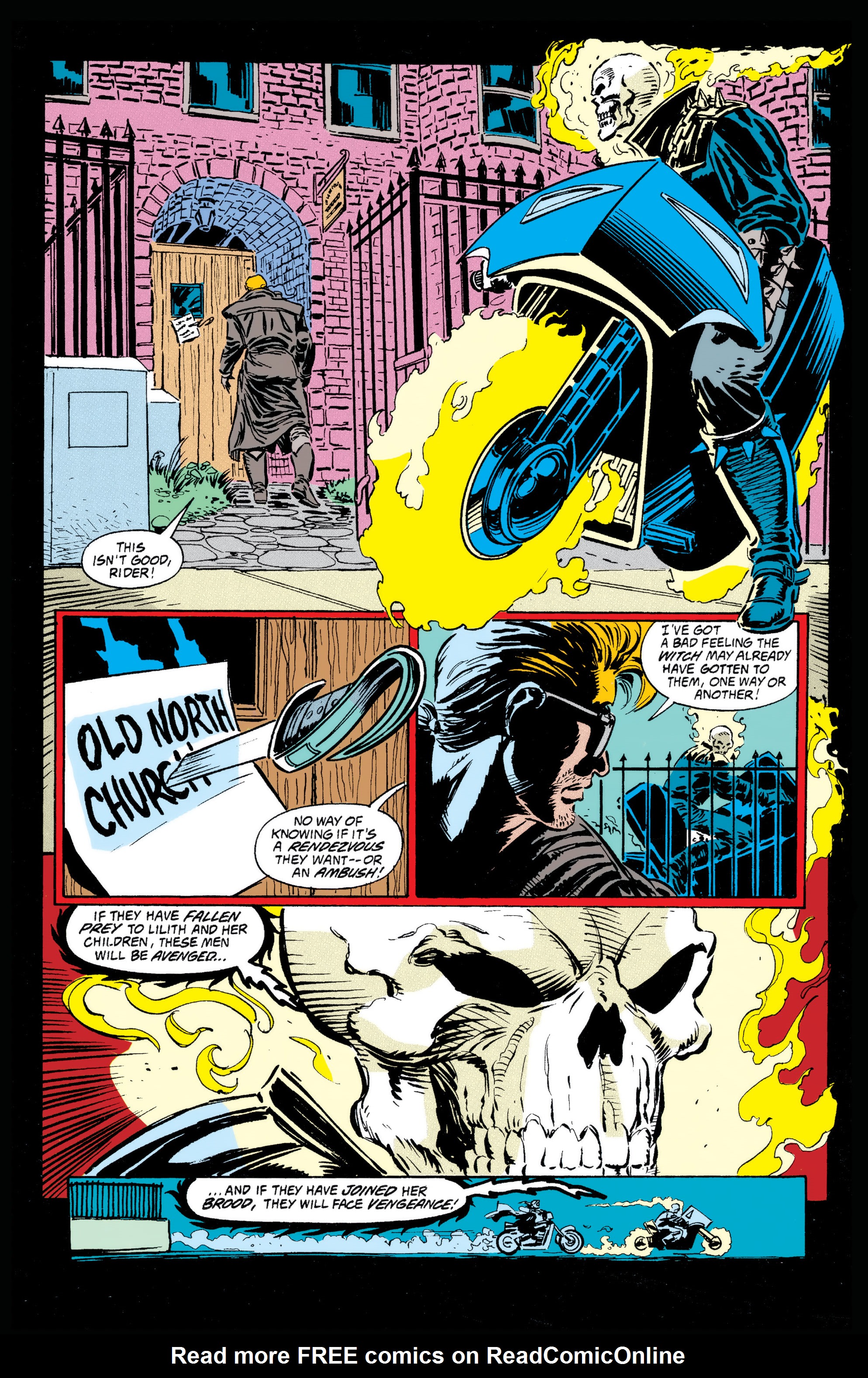 Read online Spirits of Vengeance: Rise of the Midnight Sons comic -  Issue # TPB (Part 3) - 16