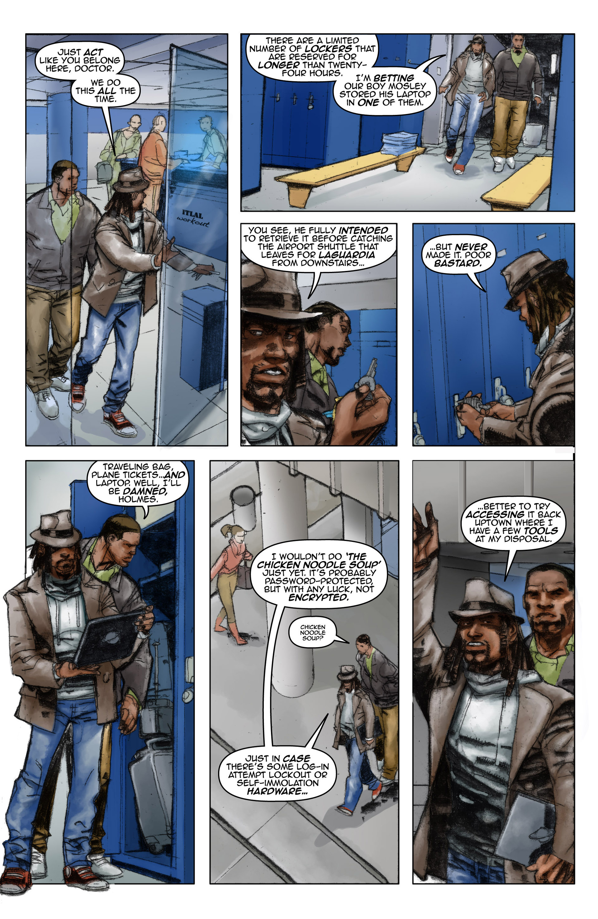 Read online Watson And Holmes comic -  Issue #2 - 22