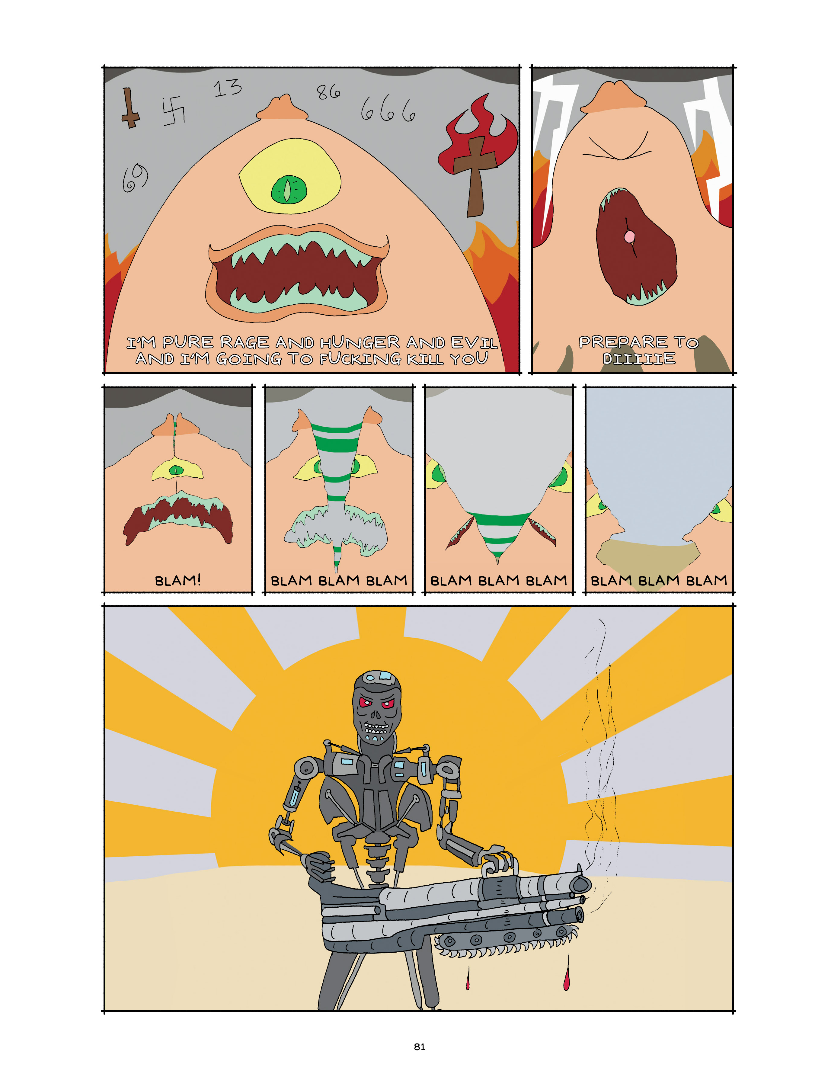 Read online Post-Apocalypto comic -  Issue # TPB (Part 1) - 81