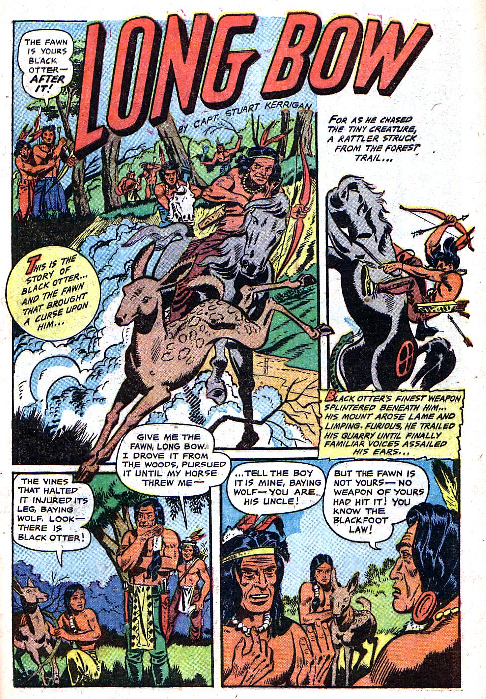 Read online Indians comic -  Issue #11 - 29