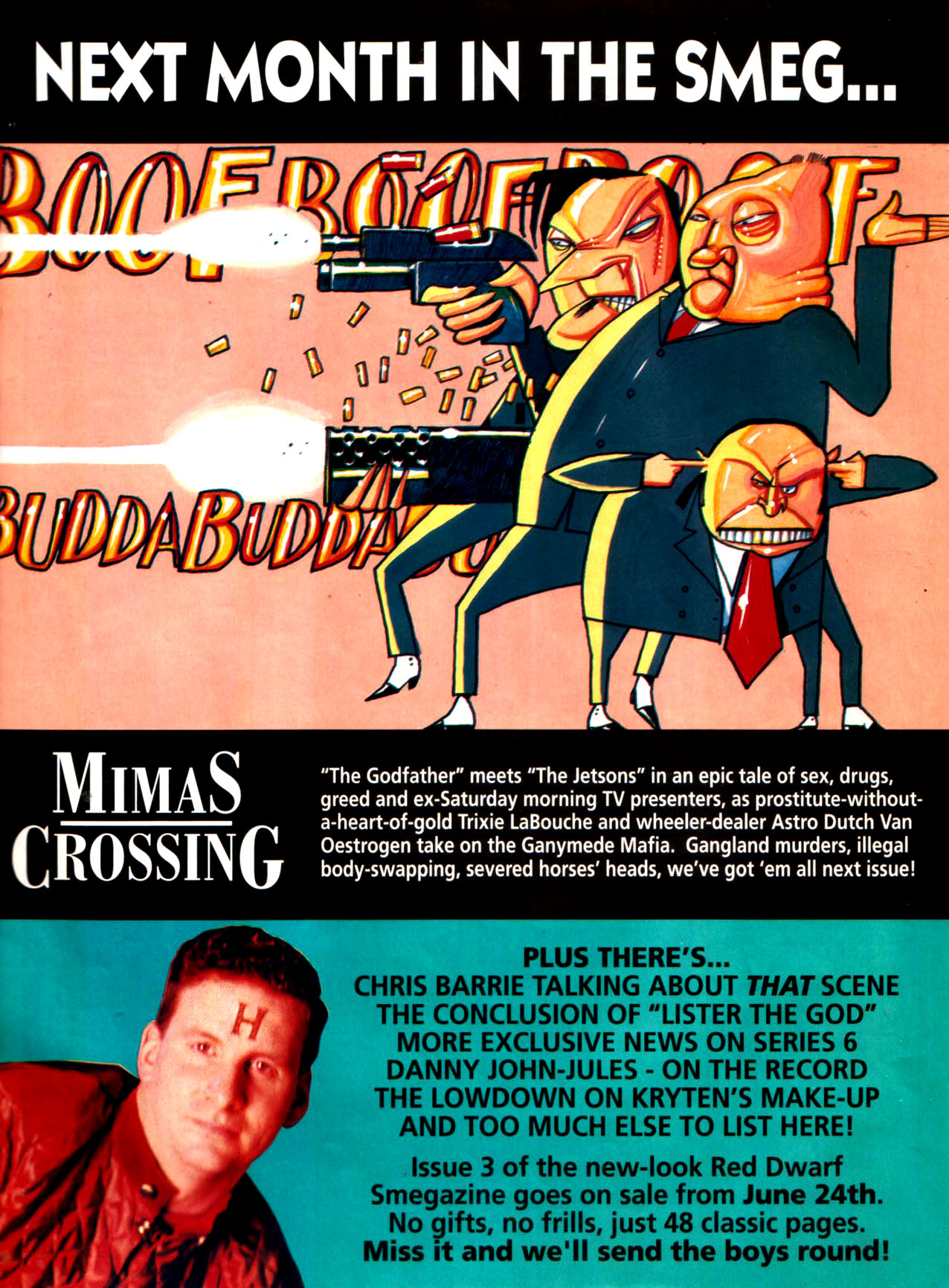 Read online Red Dwarf Smegazine (1993) comic -  Issue #2 - 29