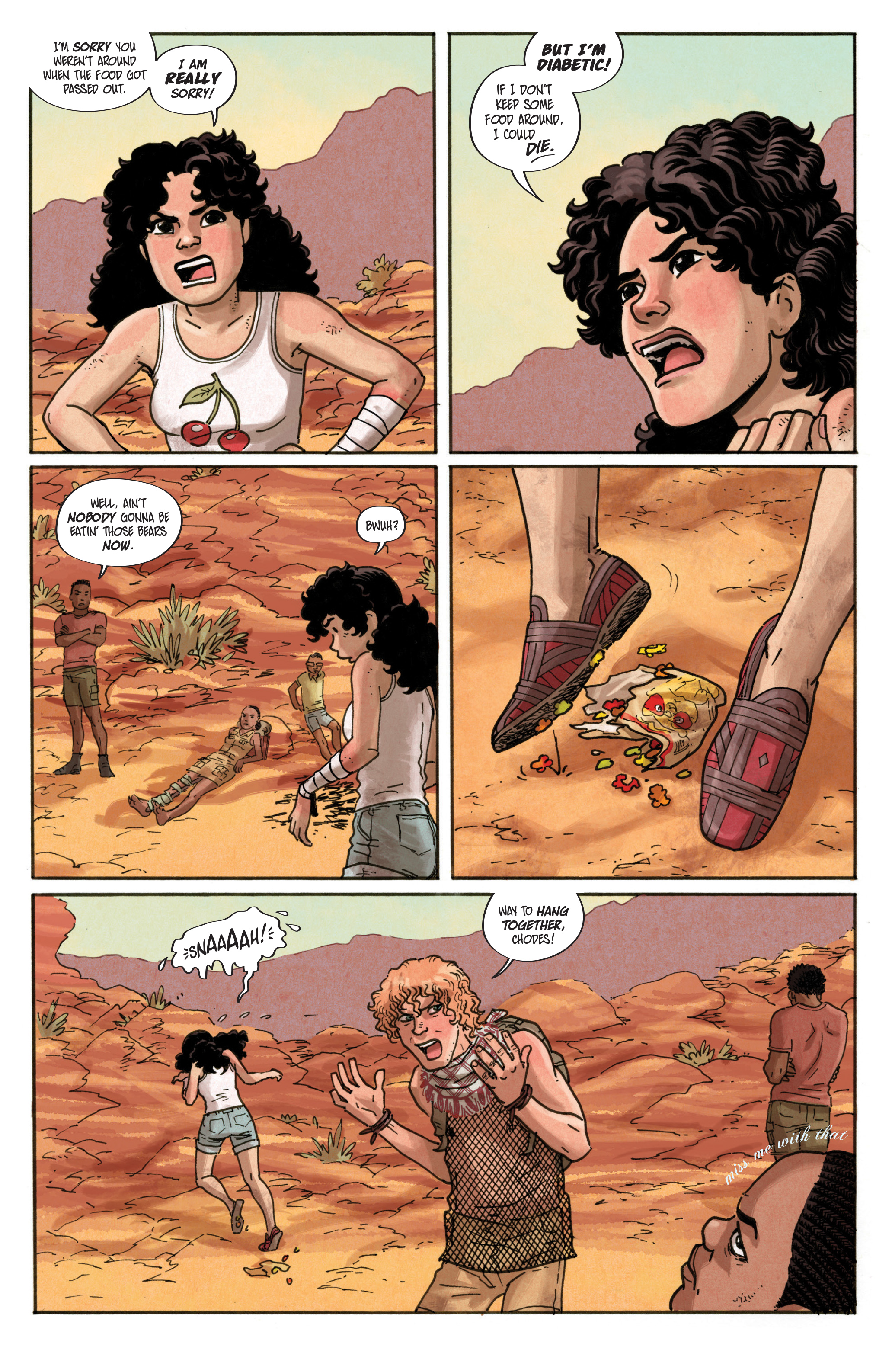 Read online No Mercy comic -  Issue #4 - 10