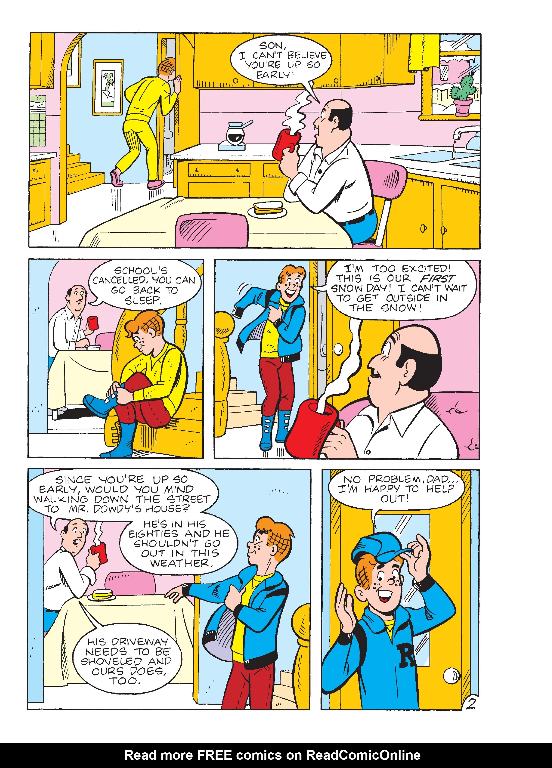 Read online Archie's Double Digest Magazine comic -  Issue #265 - 150