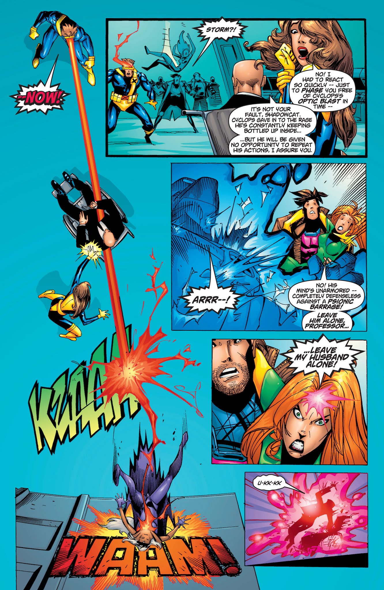 Read online X-Men: The Shattering comic -  Issue # TPB (Part 3) - 21