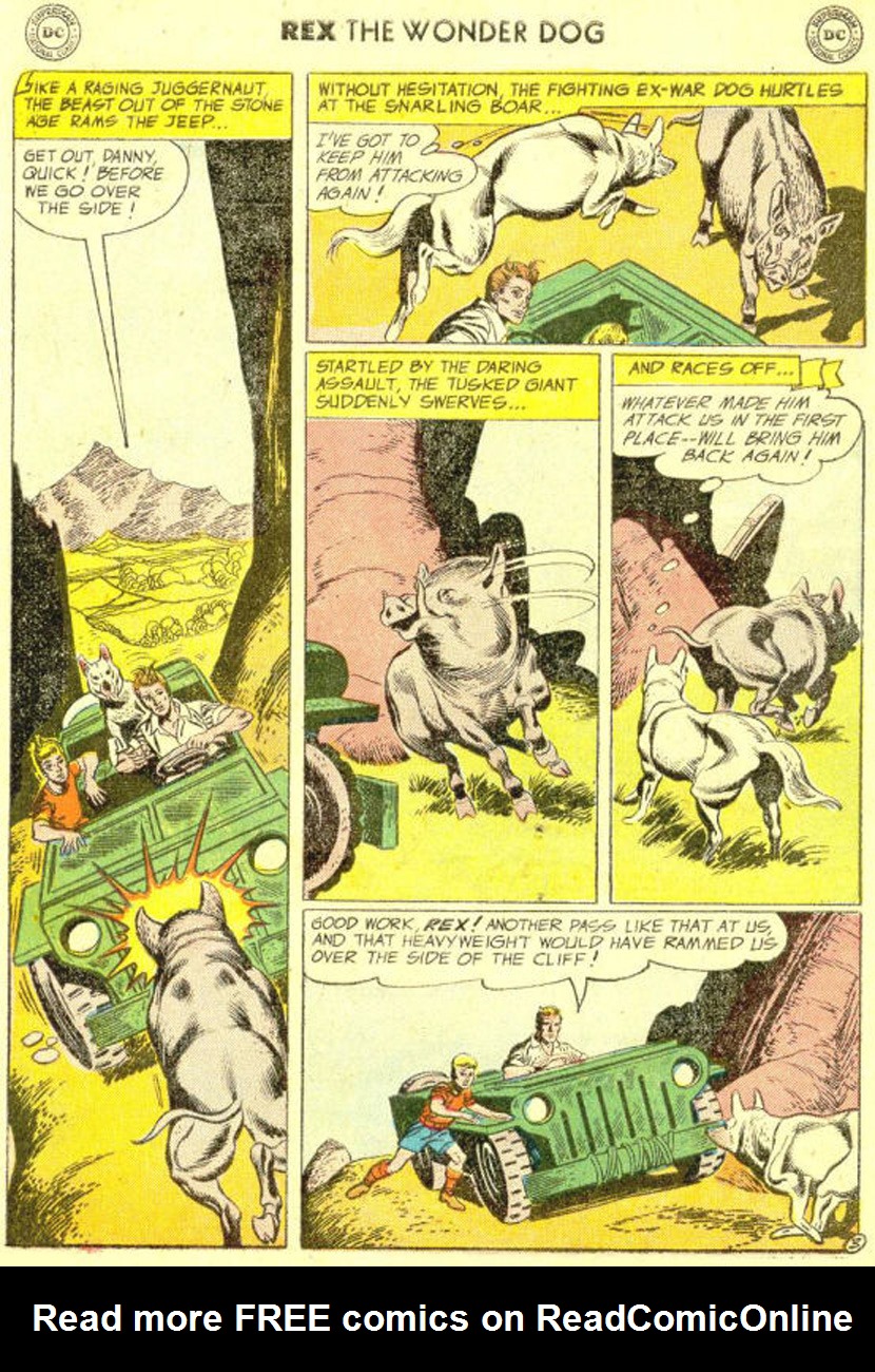 Read online The Adventures of Rex the Wonder Dog comic -  Issue #23 - 5