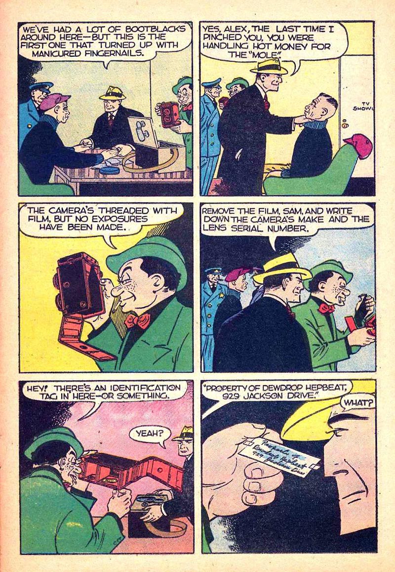 Read online Dick Tracy comic -  Issue #98 - 20