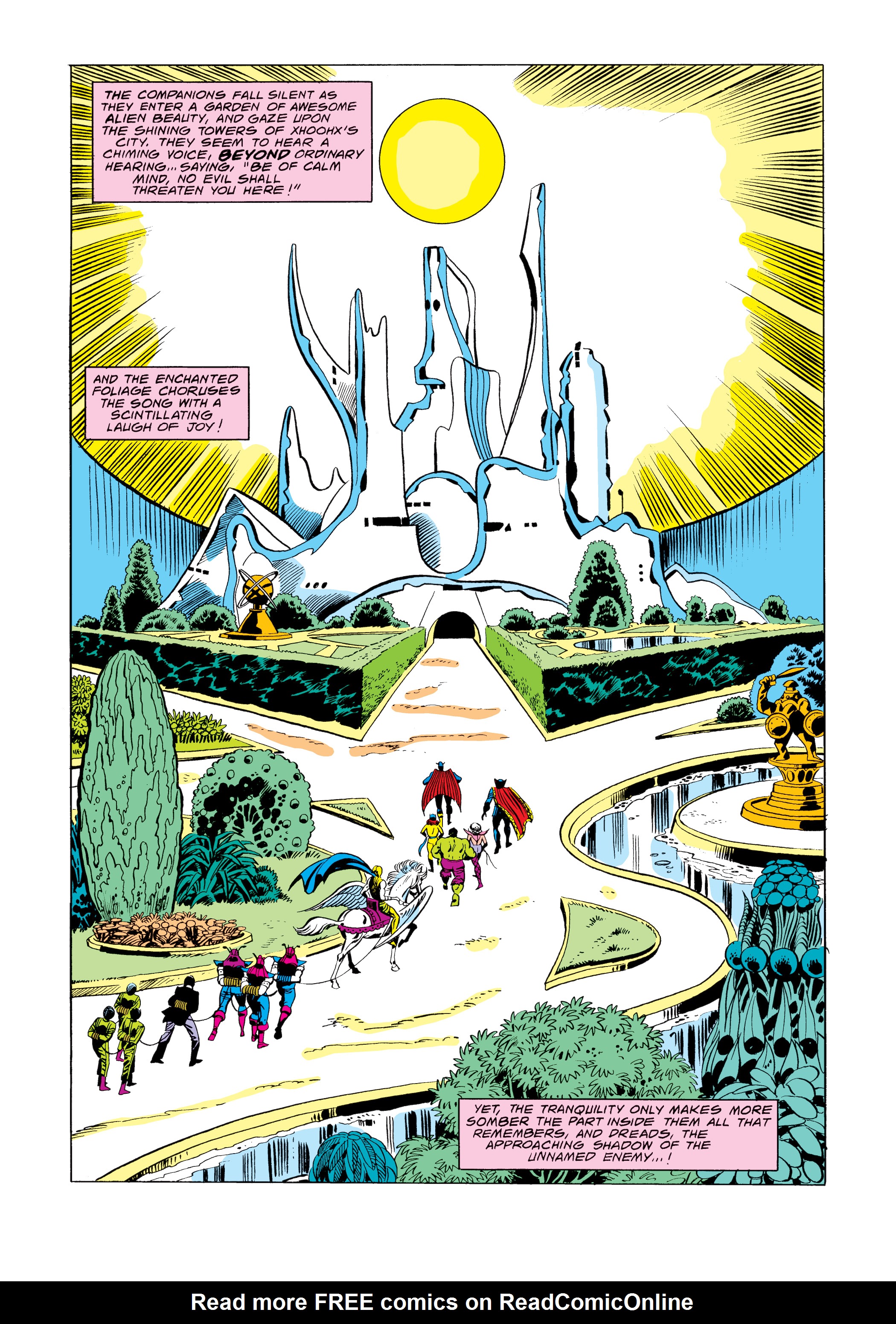 Read online Marvel Masterworks: The Defenders comic -  Issue # TPB 7 (Part 3) - 84