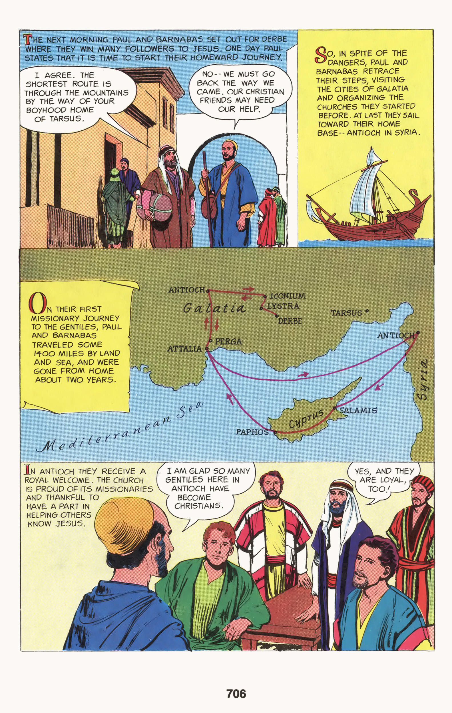Read online The Picture Bible comic -  Issue # TPB (Part 8) - 9