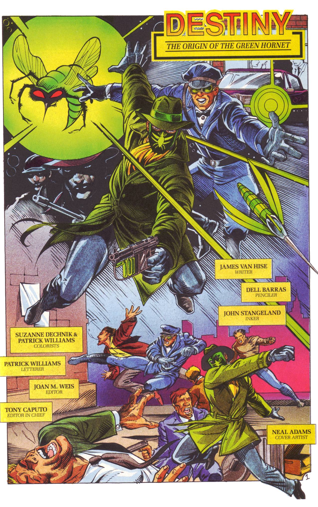 Read online Tales of the Green Hornet (1991) comic -  Issue #1 - 2