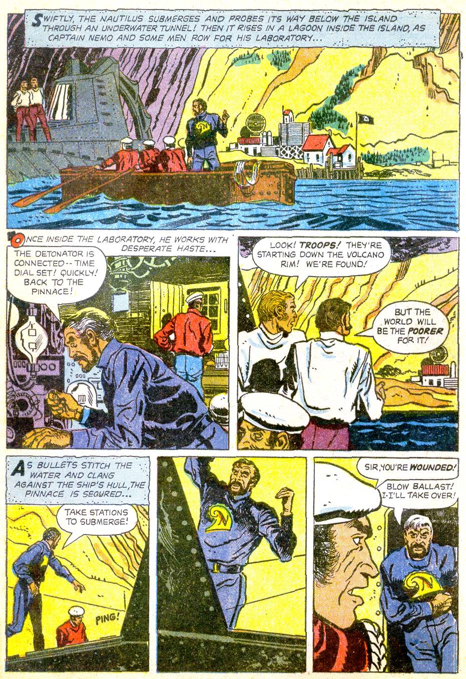 Read online Four Color Comics comic -  Issue #614 - 33