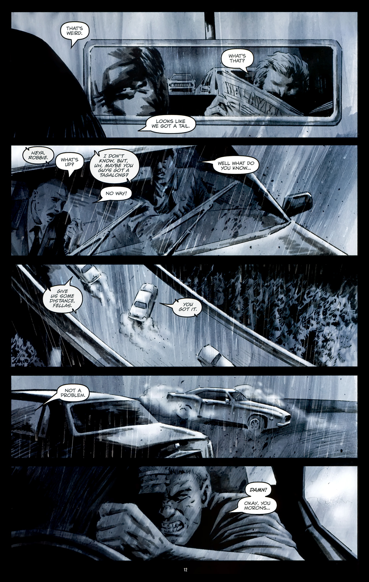 Read online 5 Days to Die comic -  Issue #2 - 14