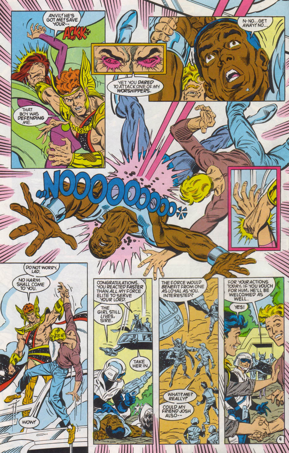 Read online Team Titans comic -  Issue #1a - 5