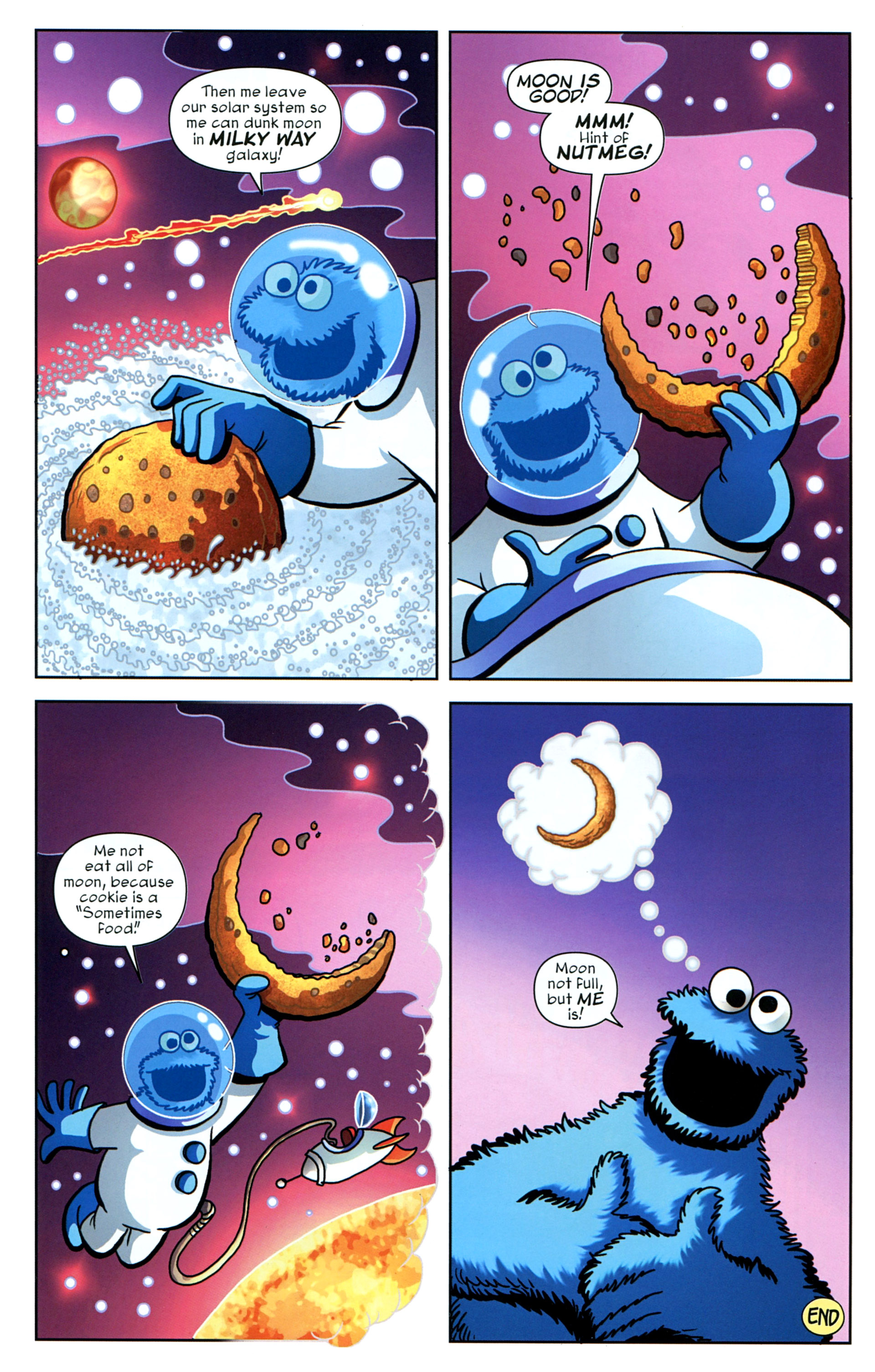 Read online Sesame Street comic -  Issue # Full - 26