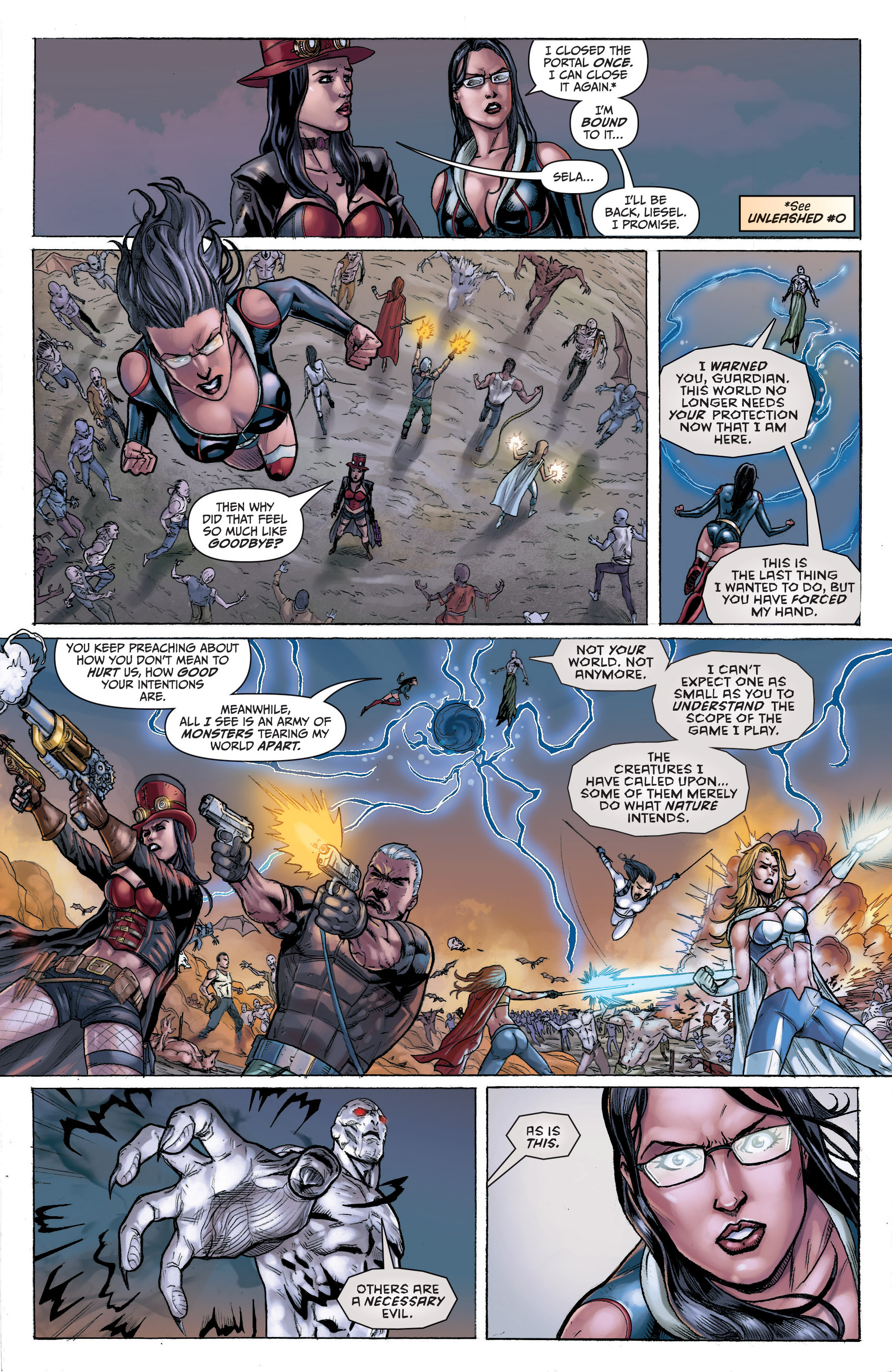 Read online Grimm Fairy Tales Unleashed (2013) comic -  Issue # TPB 2 - 46