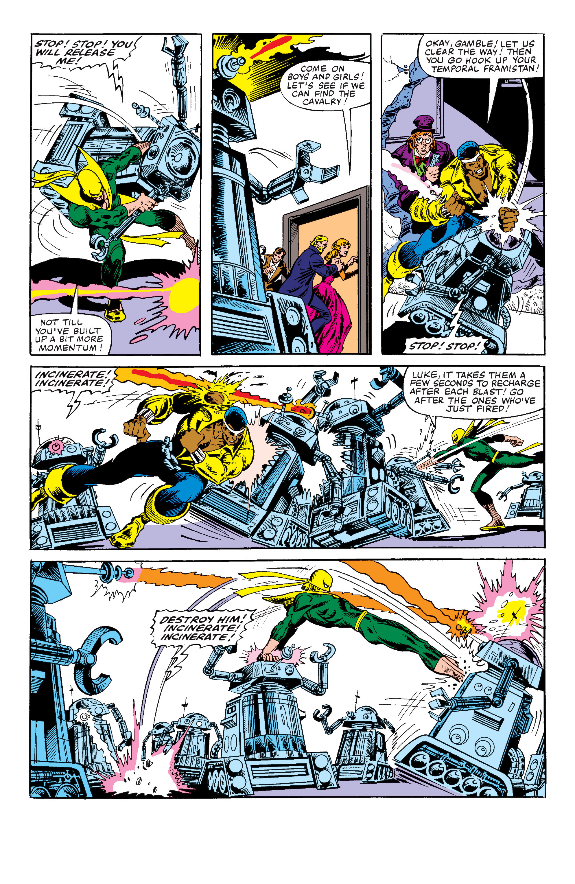 Read online Power Man and Iron Fist (1978) comic -  Issue # _TPB 2 (Part 3) - 21