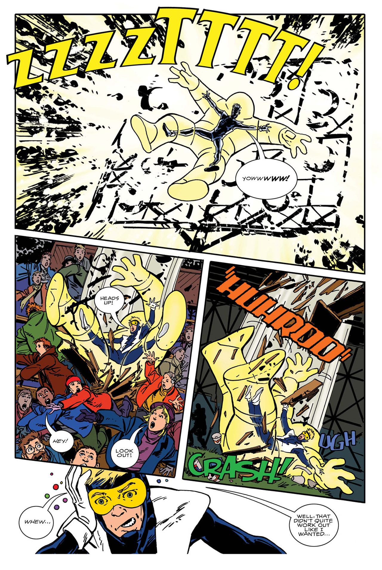 Read online FX comic -  Issue #3 - 21