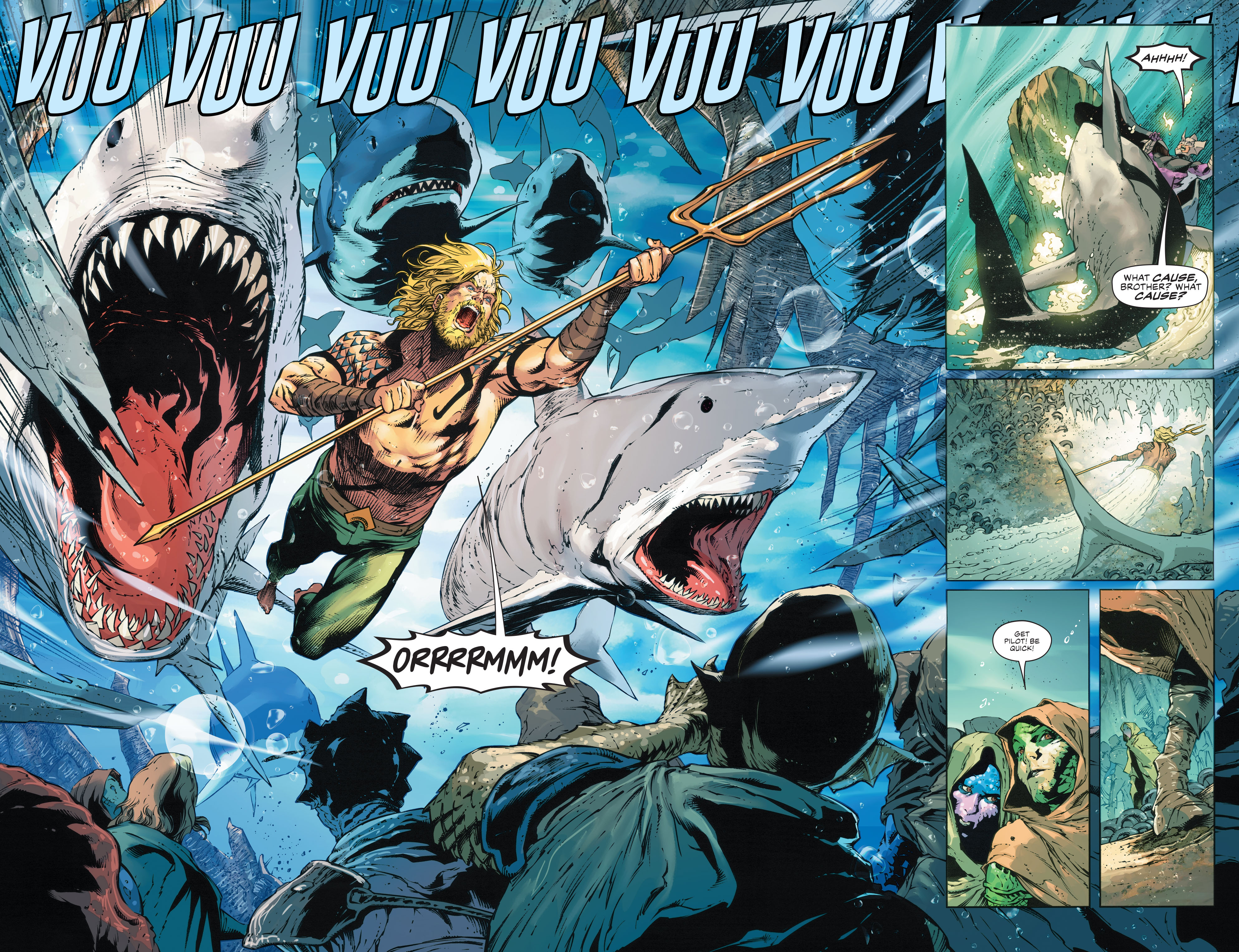Read online Aquaman (2016) comic -  Issue #59 - 4