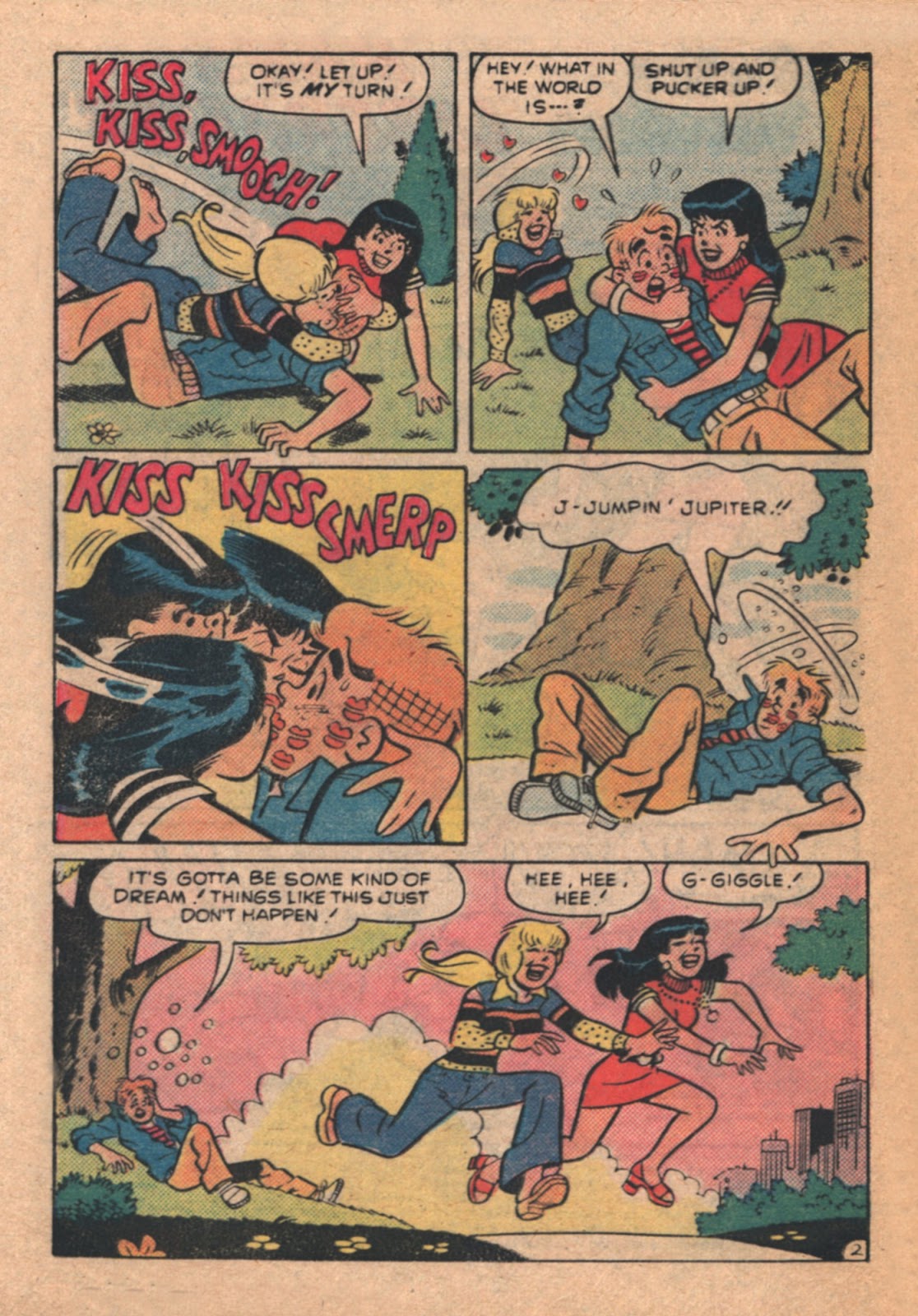 Betty and Veronica Annual Digest Magazine issue 4 - Page 4
