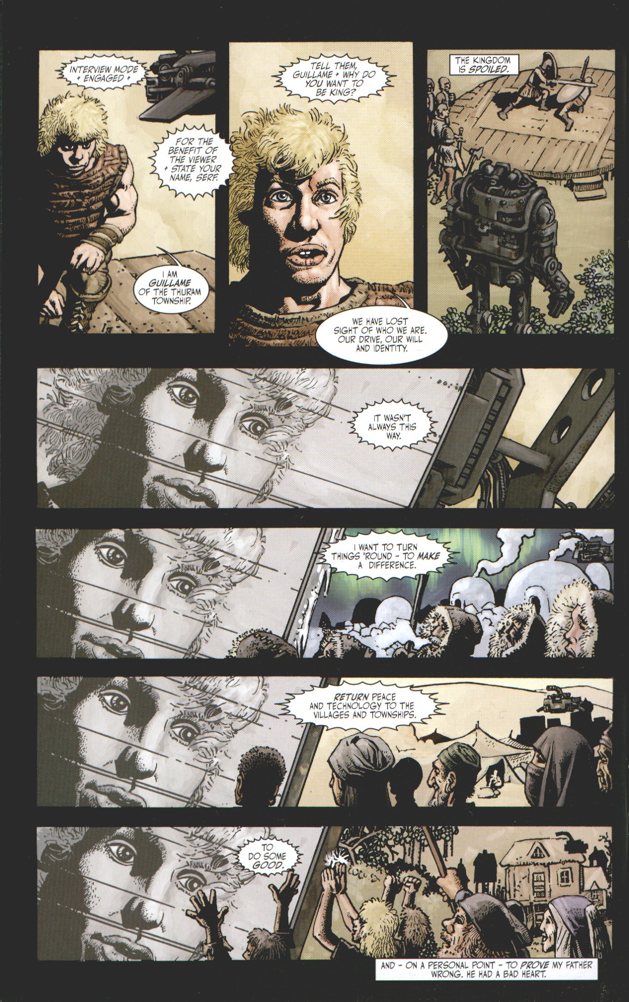 Read online Metal Hurlant comic -  Issue #10 - 37
