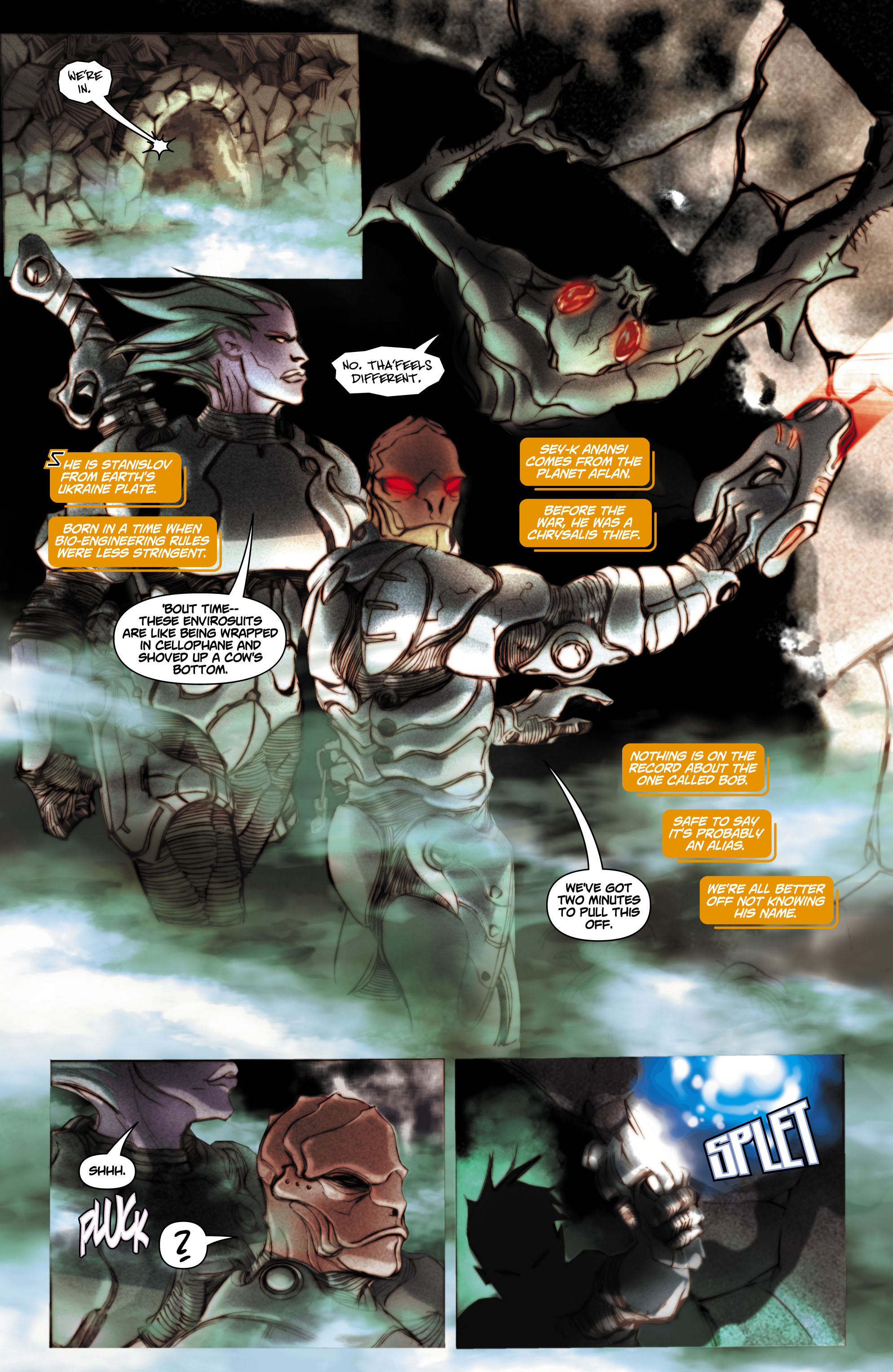 Read online Manifest Eternity comic -  Issue #3 - 9