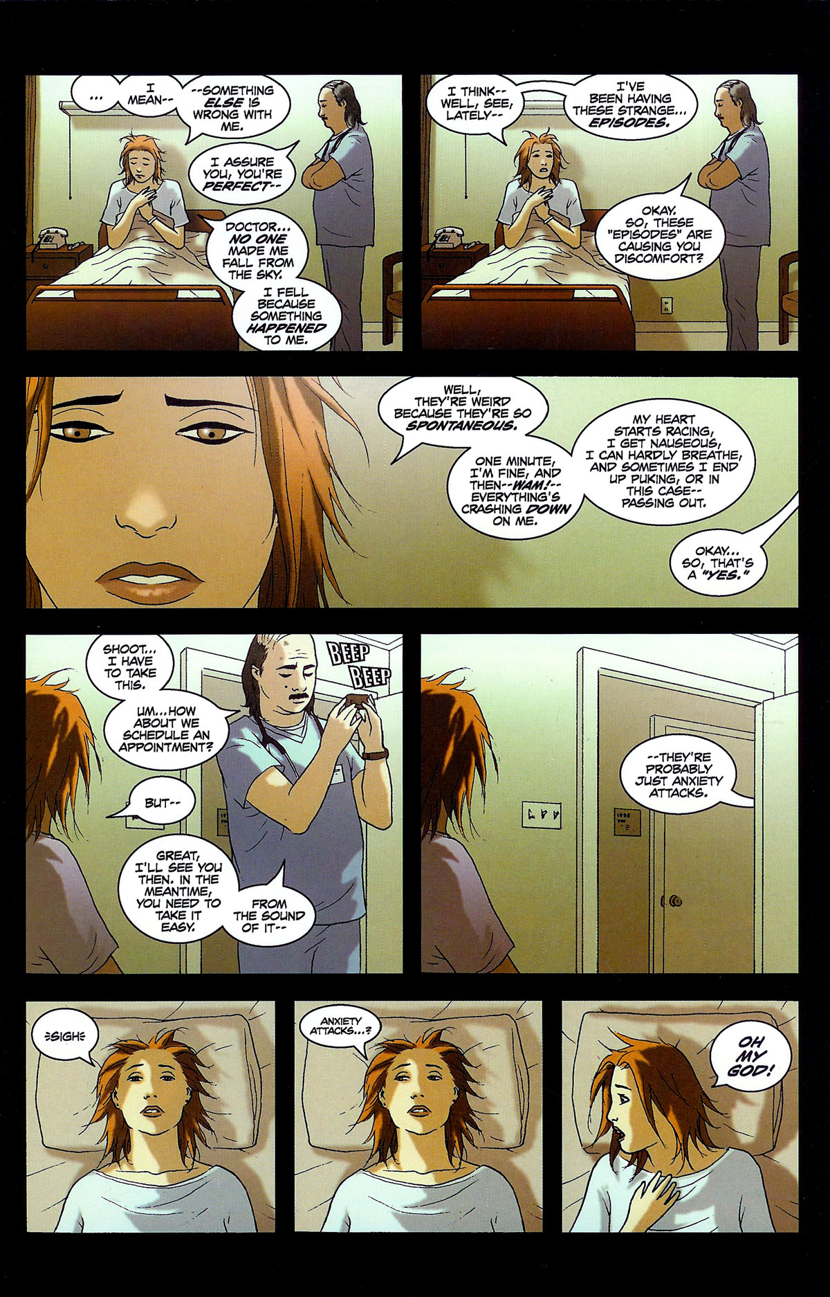 Read online Ultra comic -  Issue #7 - 7