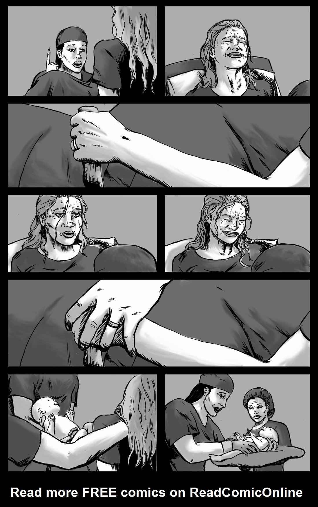 Read online Healed comic -  Issue #1 - 21