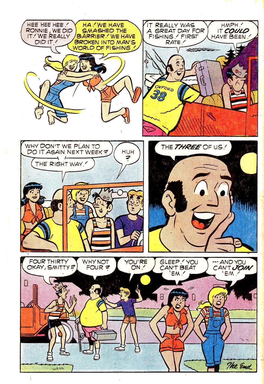 Read online Archie's Girls Betty and Veronica comic -  Issue #253 - 8