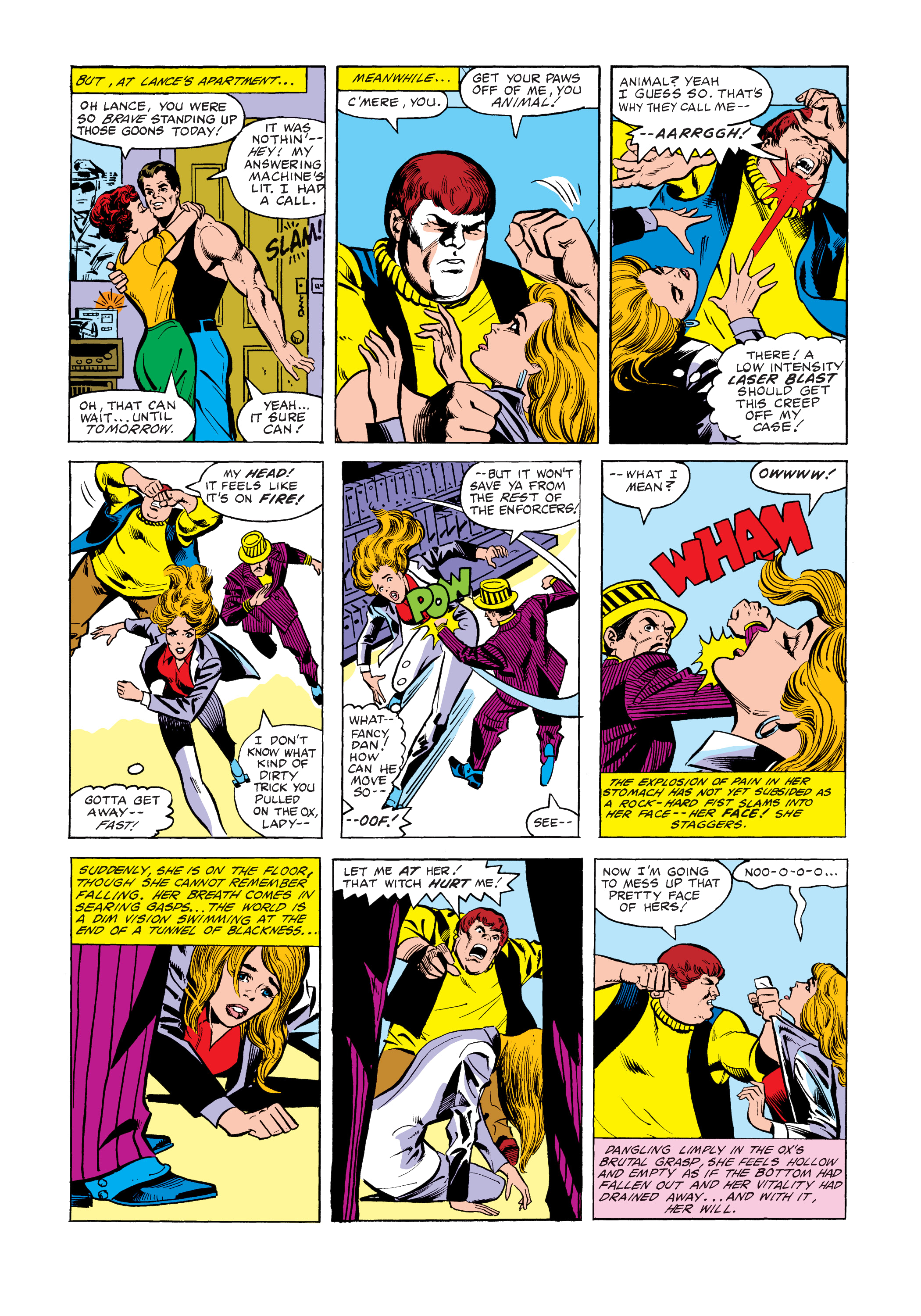 Read online Marvel Masterworks: Dazzler comic -  Issue # TPB 1 (Part 3) - 43