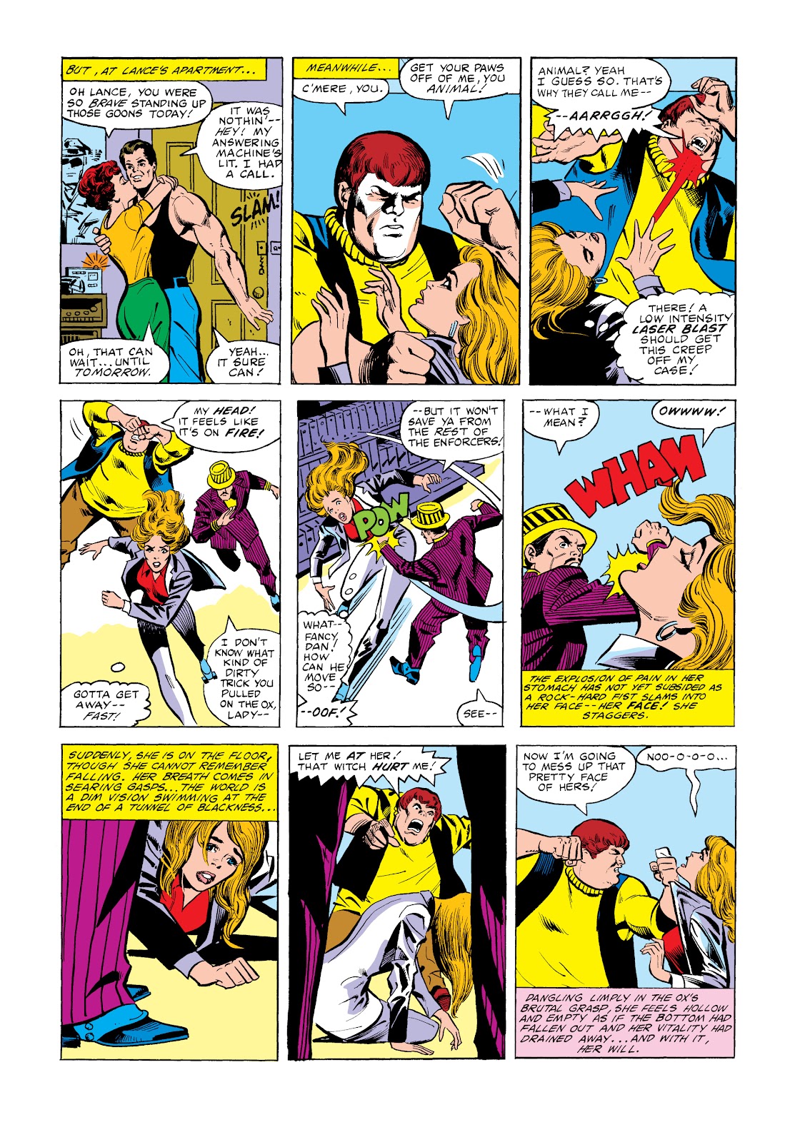 Marvel Masterworks: Dazzler issue TPB 1 (Part 3) - Page 43