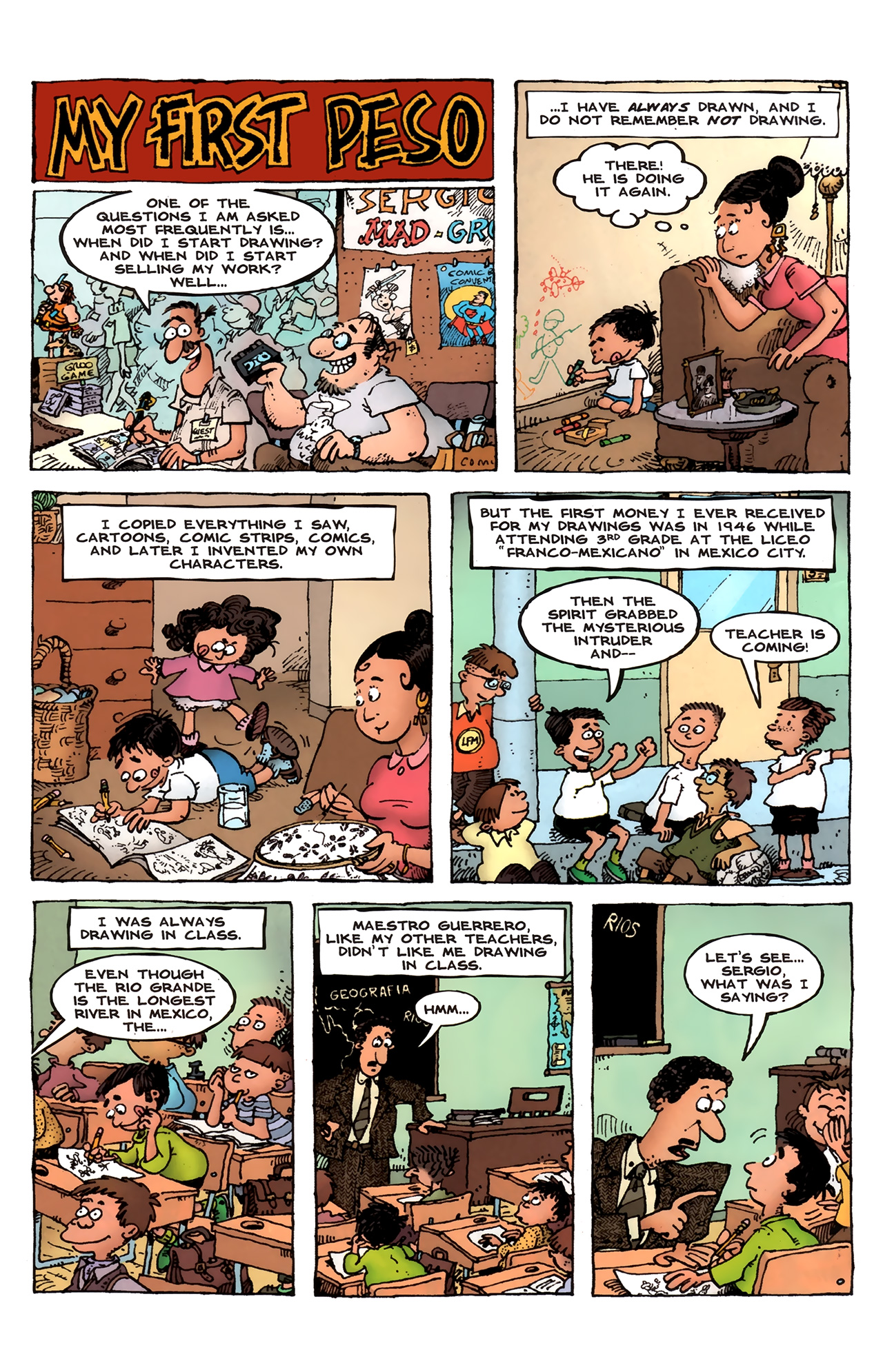 Read online Sergio Aragonés Funnies comic -  Issue #2 - 14