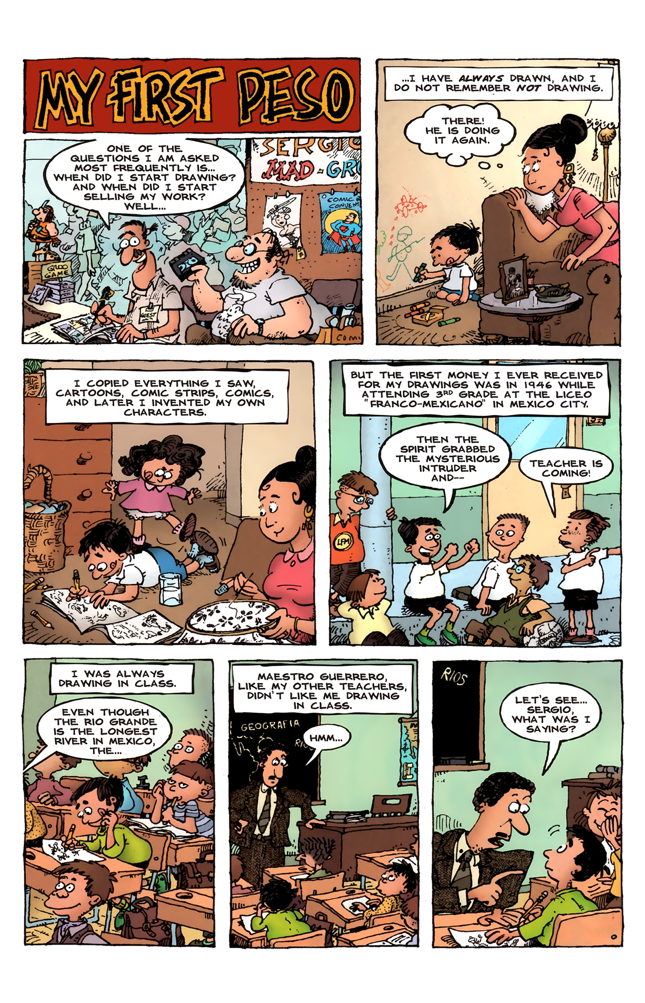 Read online Sergio Aragonés Funnies comic -  Issue #2 - 14