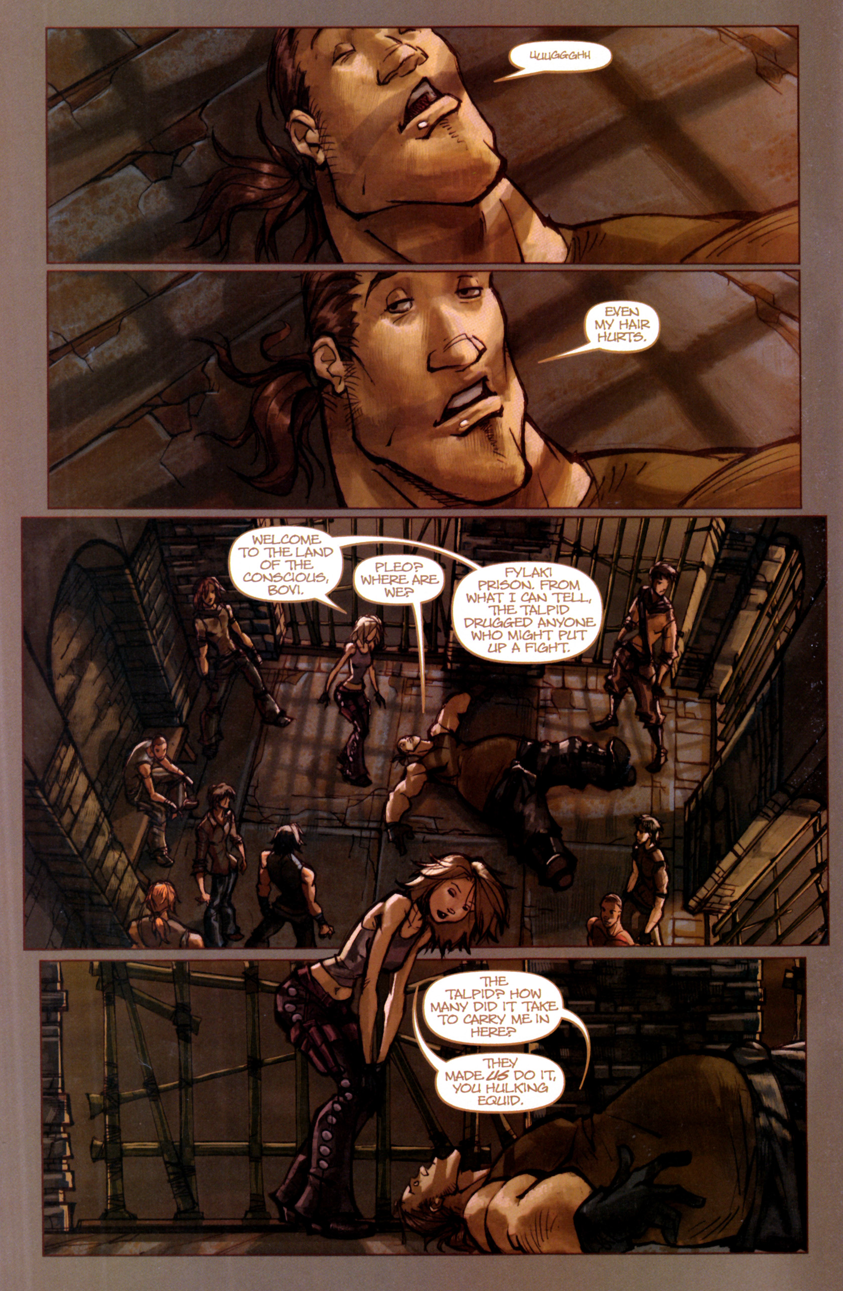 Read online Neozoic comic -  Issue #5 - 5