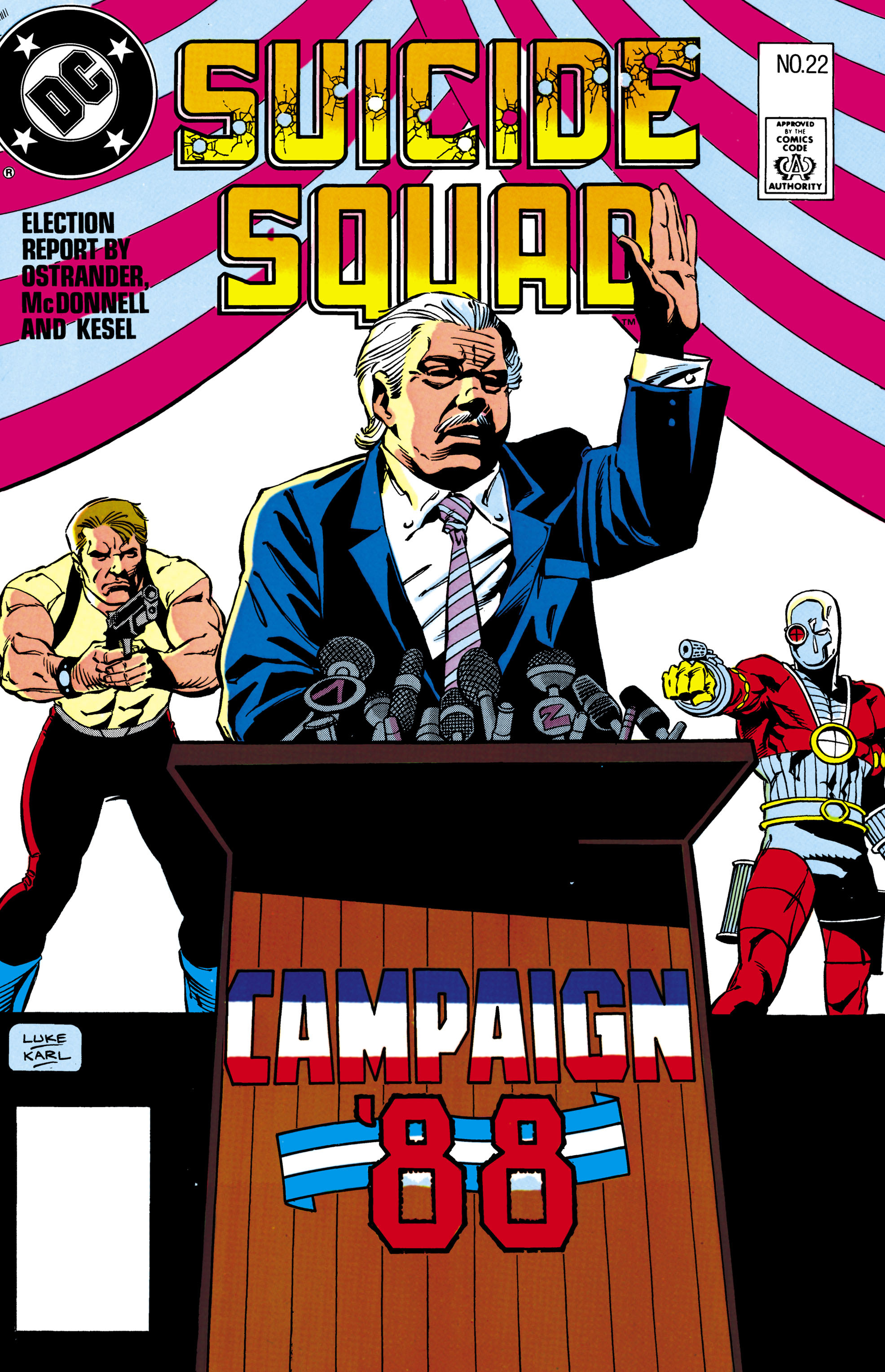 Read online Suicide Squad (1987) comic -  Issue #22 - 1