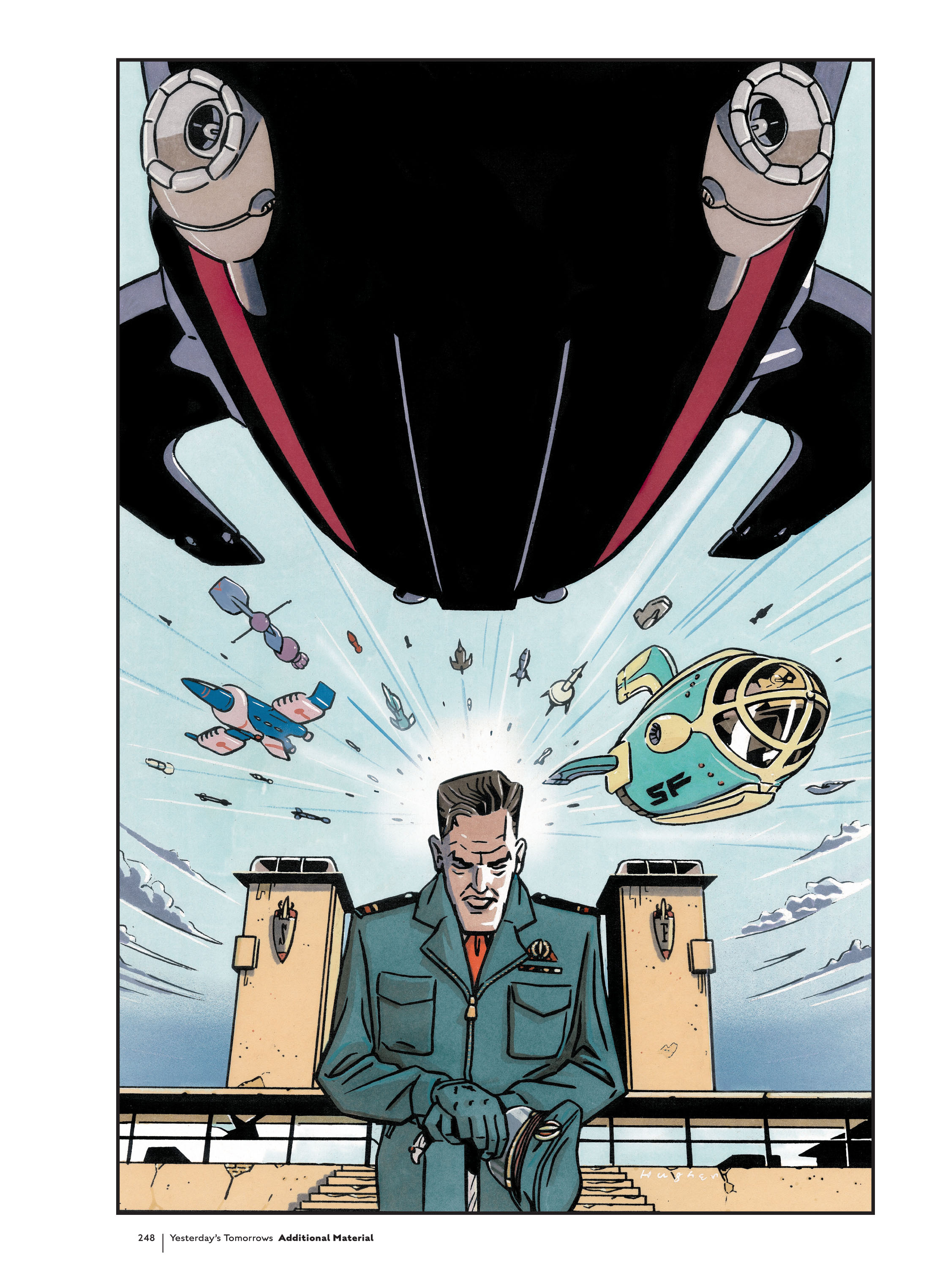 Read online Yesterday's Tomorrows comic -  Issue # TPB (Part 3) - 36