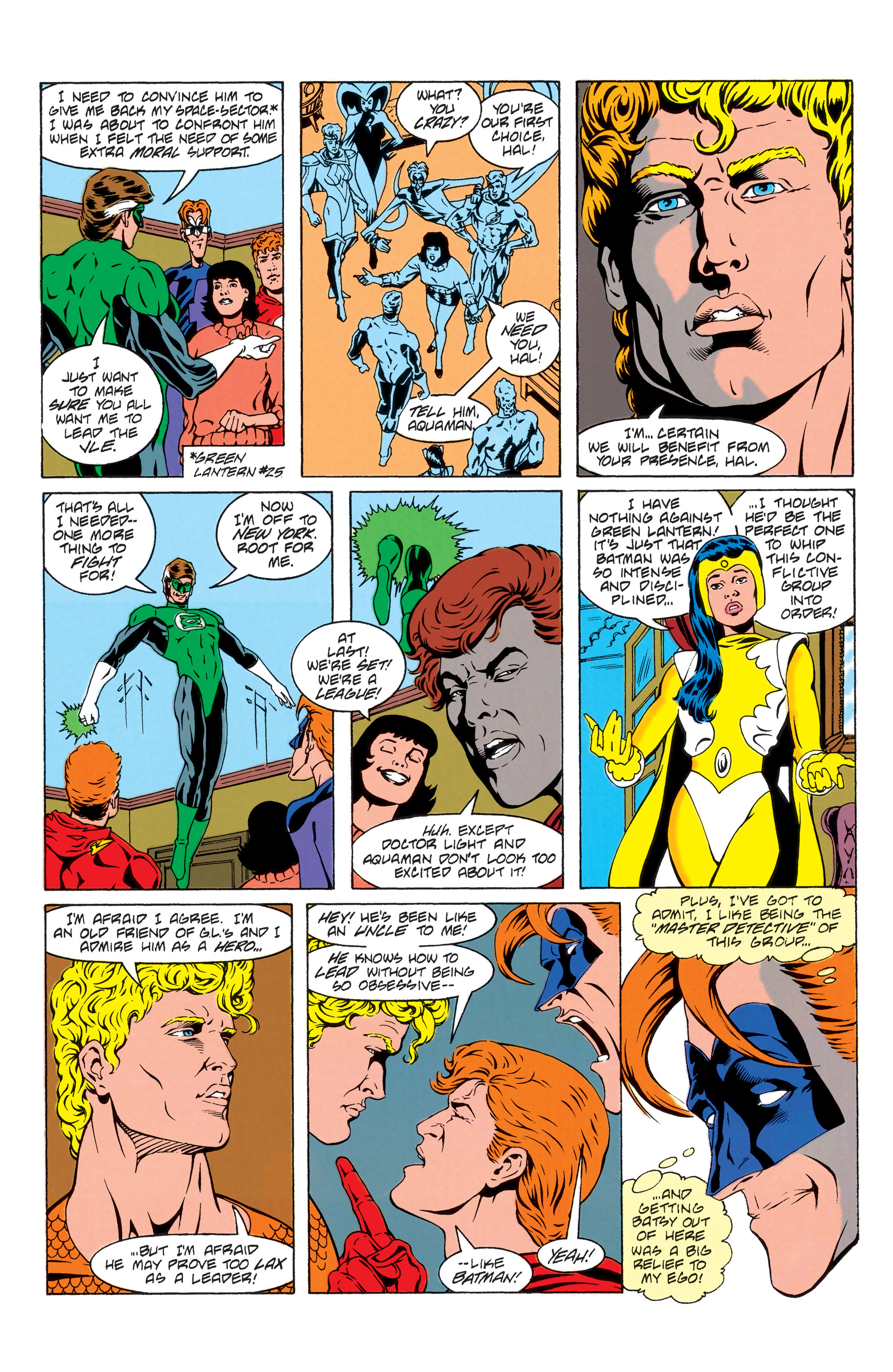 Read online Justice League Europe comic -  Issue #40 - 4