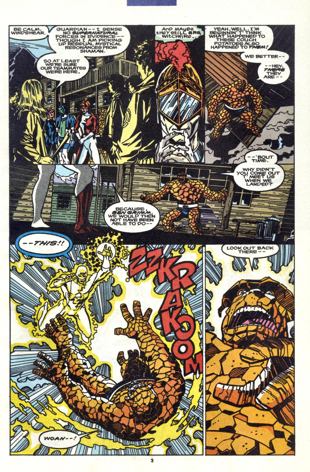 Read online Alpha Flight (1983) comic -  Issue #94 - 4