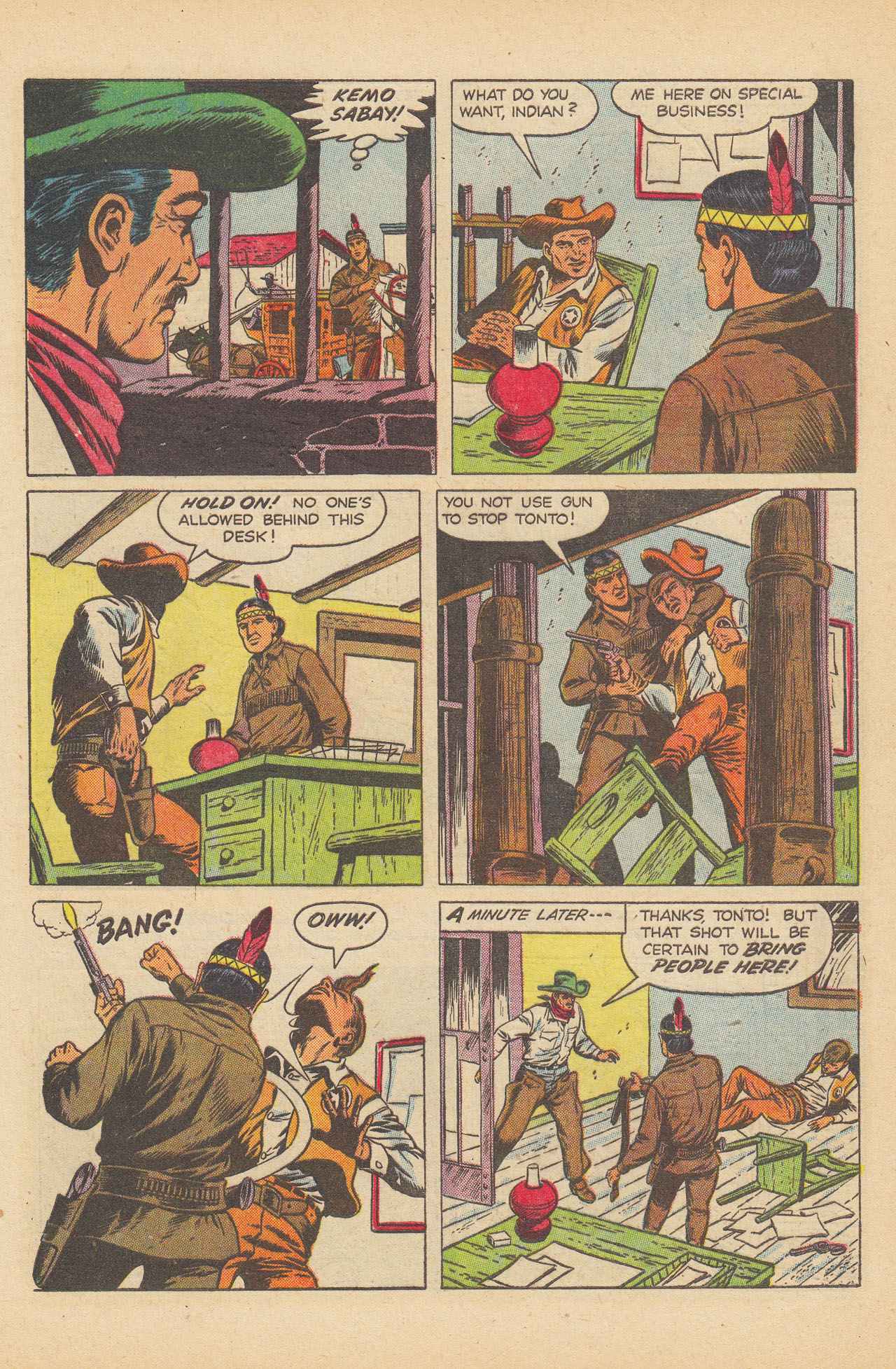 Read online The Lone Ranger (1948) comic -  Issue #85 - 9