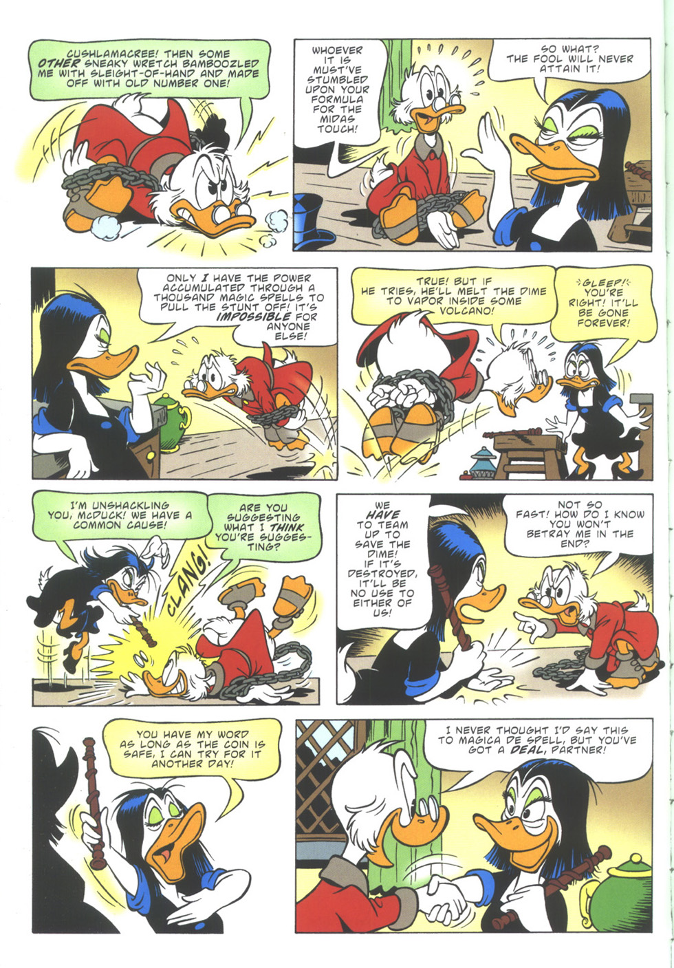 Read online Uncle Scrooge (1953) comic -  Issue #346 - 22