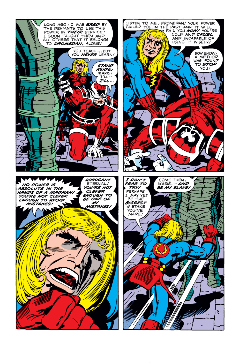 Read online The Eternals comic -  Issue #17 - 4