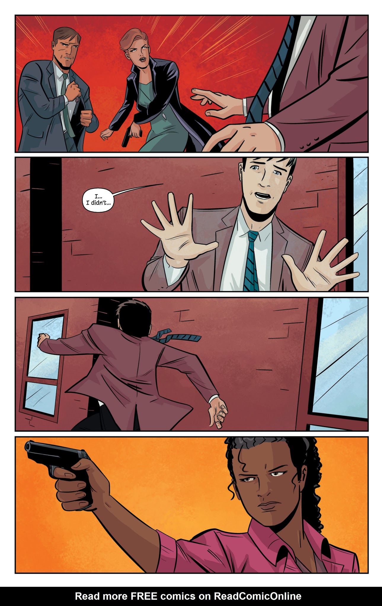 Read online James Bond: Moneypenny comic -  Issue # Full - 35