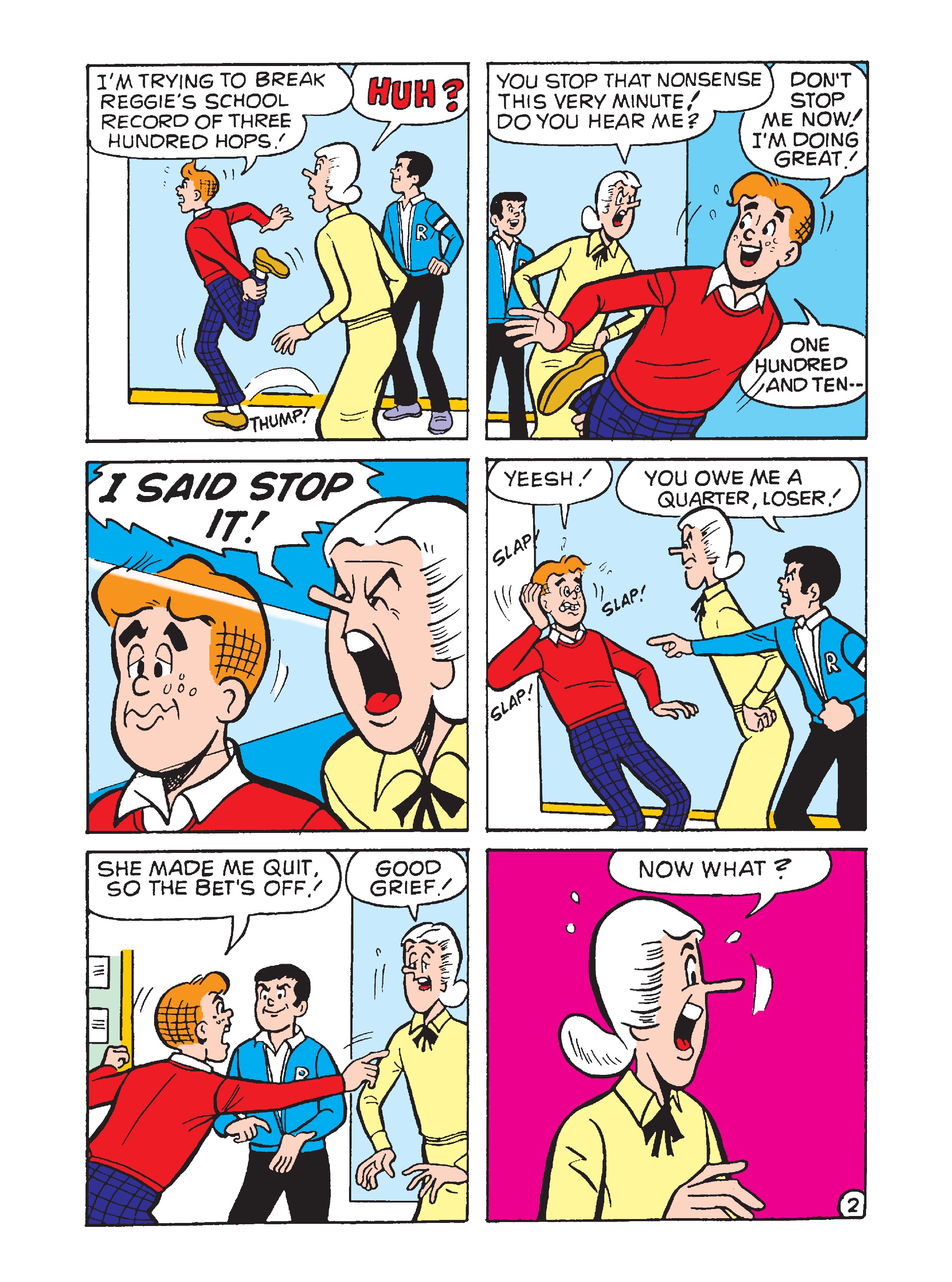 Read online Archie 1000 Page Comic Jamboree comic -  Issue # TPB (Part 9) - 37