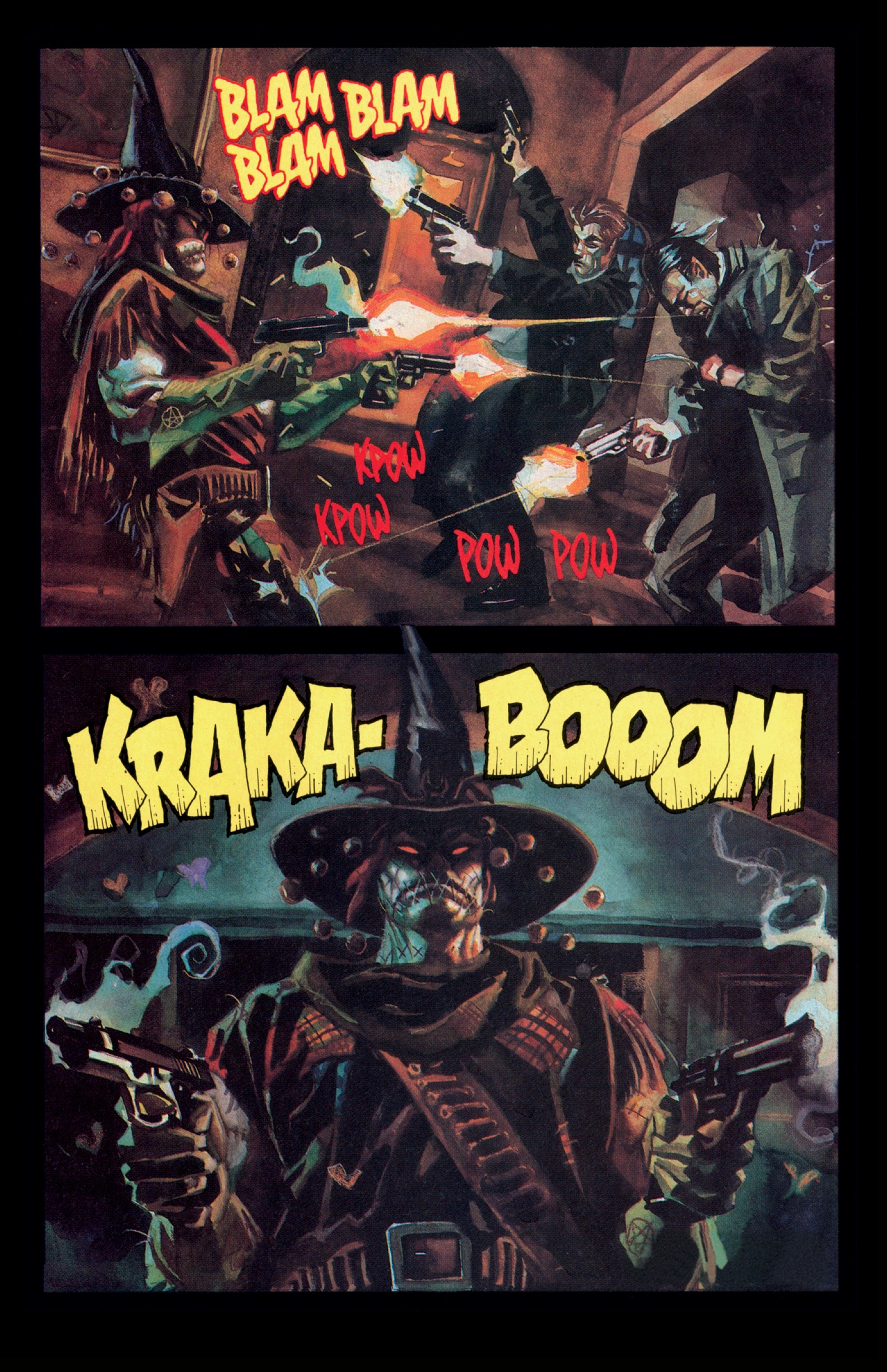Read online The Nocturnals comic -  Issue # TPB - 109