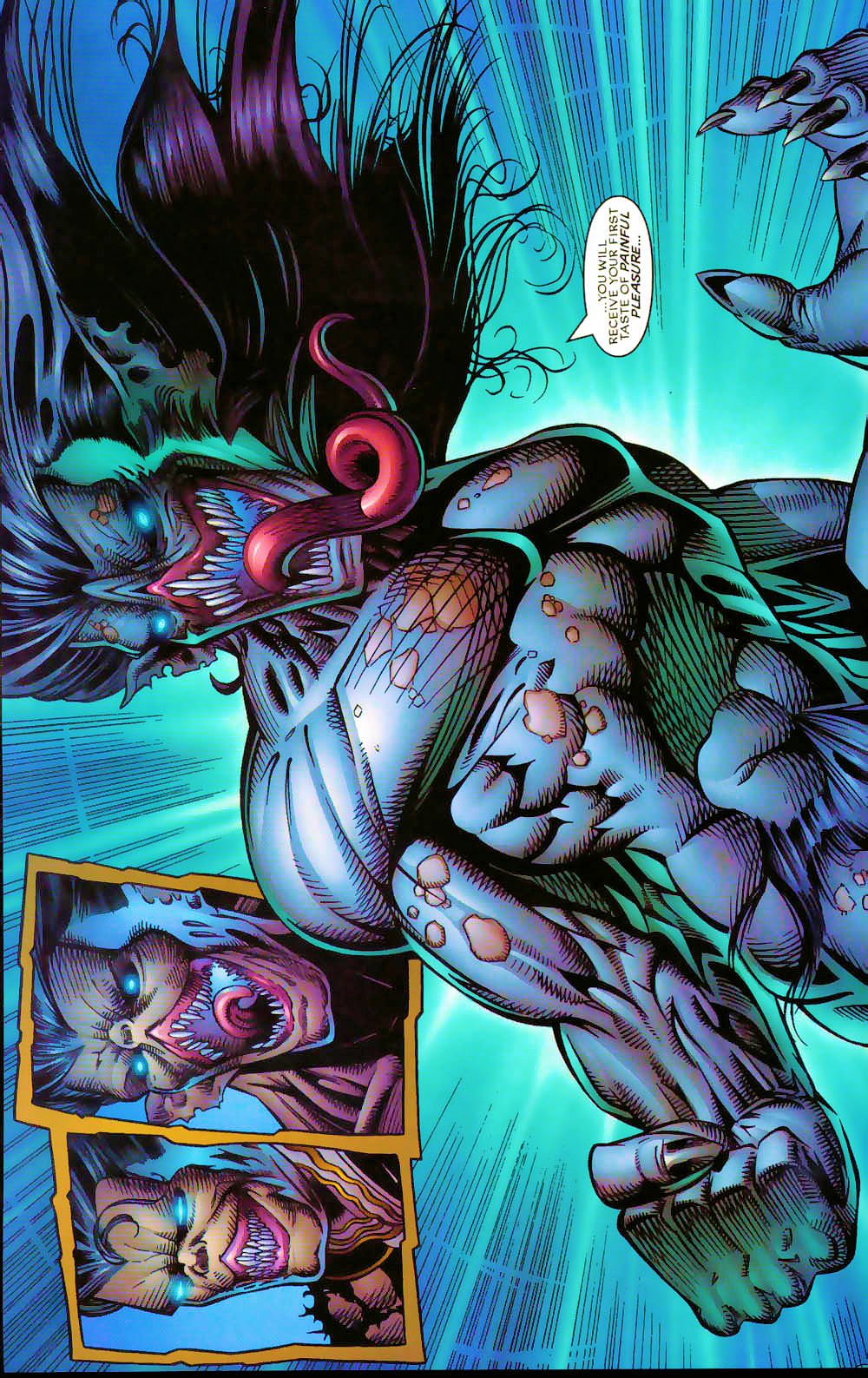 Read online More than Mortal comic -  Issue #2 - 23