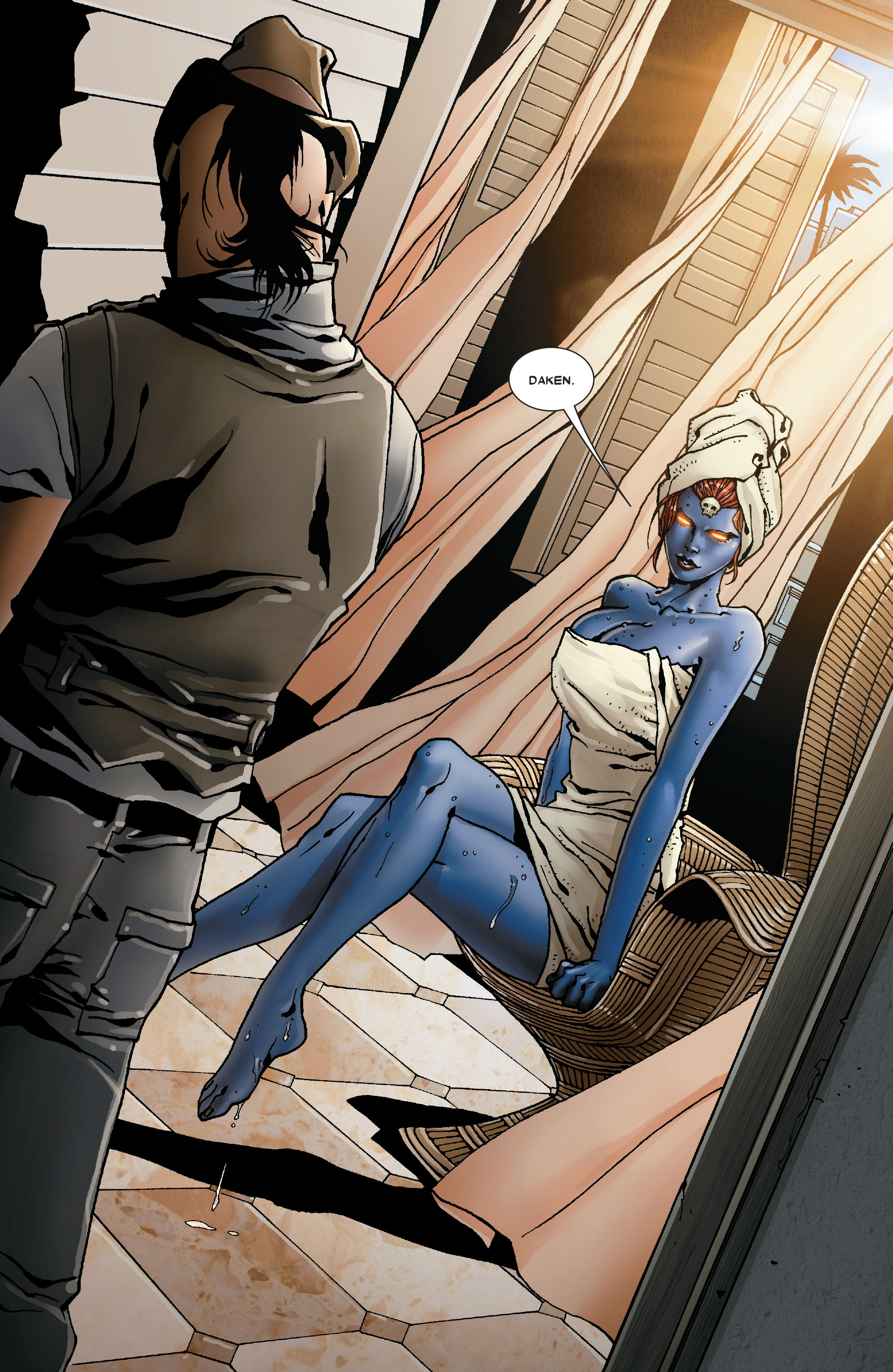 Read online Daken: Dark Wolverine comic -  Issue #2 - 11