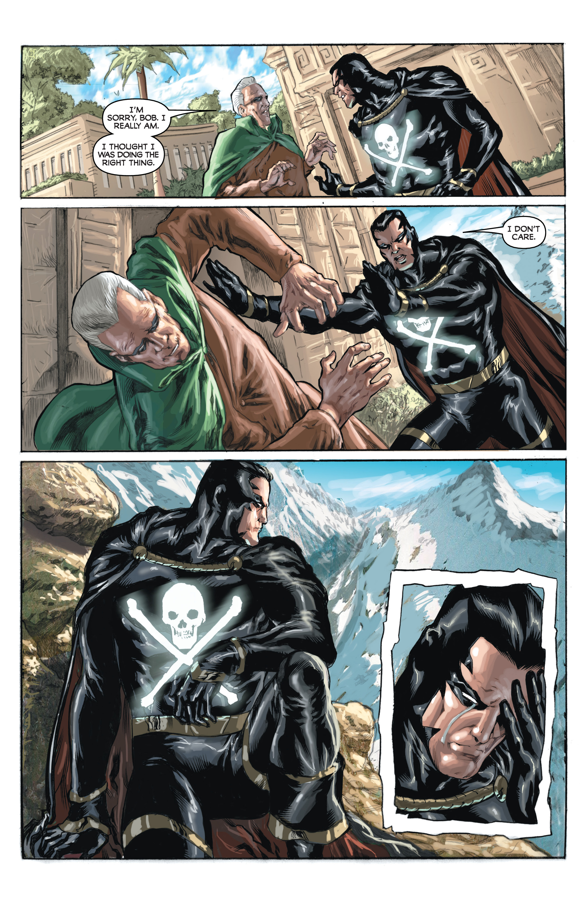 Read online Project: Superpowers Omnibus comic -  Issue # TPB 1 (Part 1) - 80